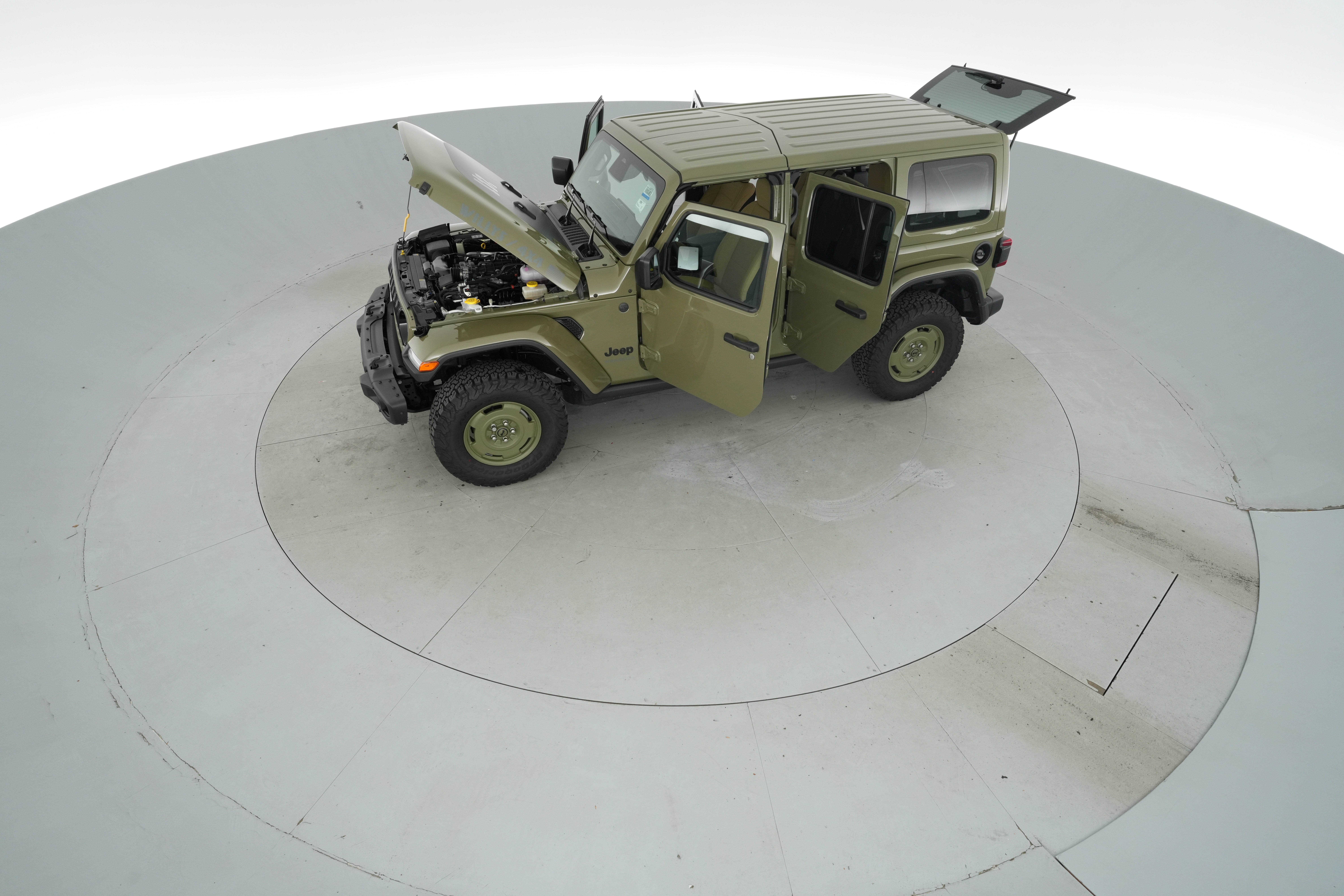2026 Jeep Wrangler 4-Door Willys 41 - Photo 41