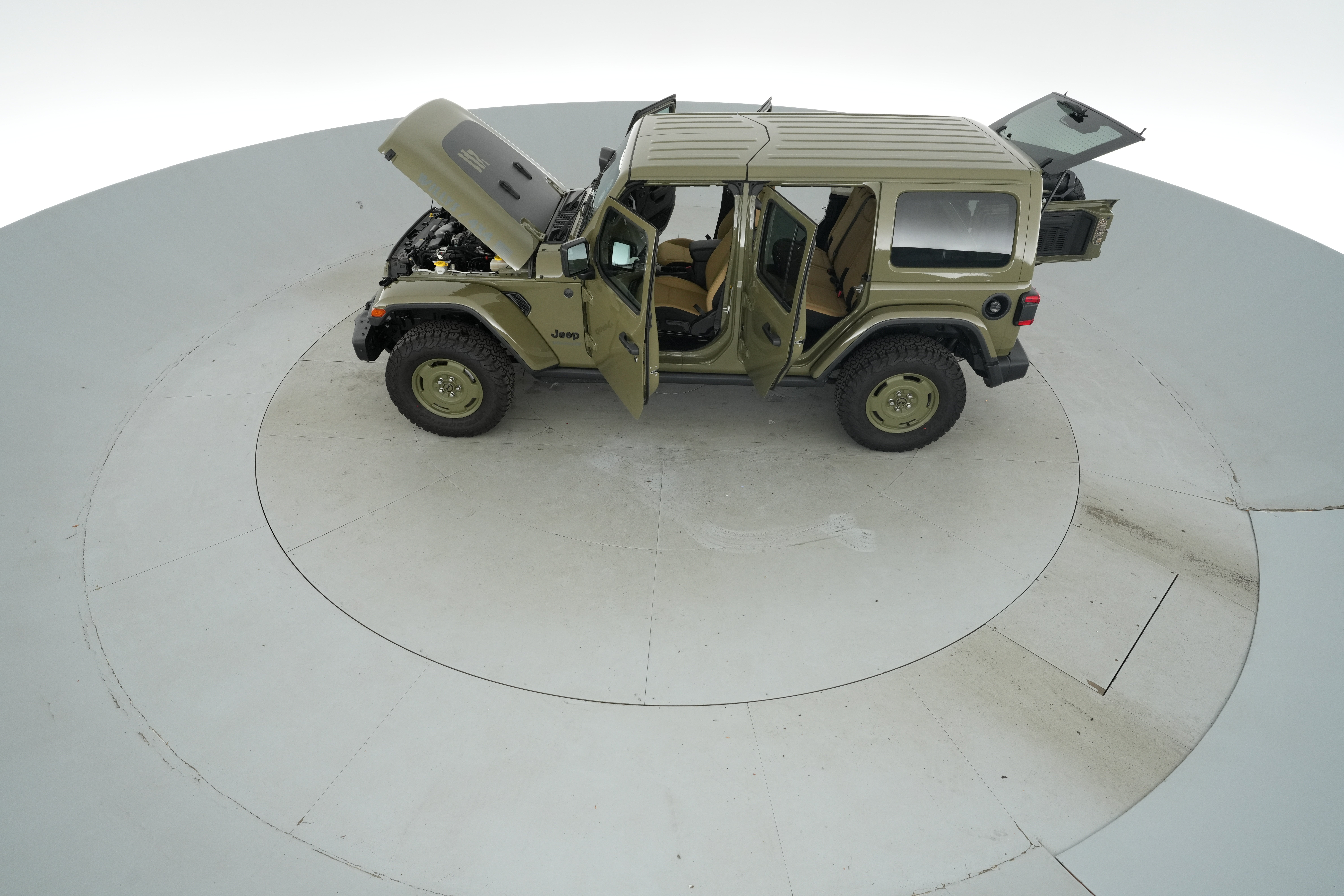 2026 Jeep Wrangler 4-Door Willys 41 - Photo 42