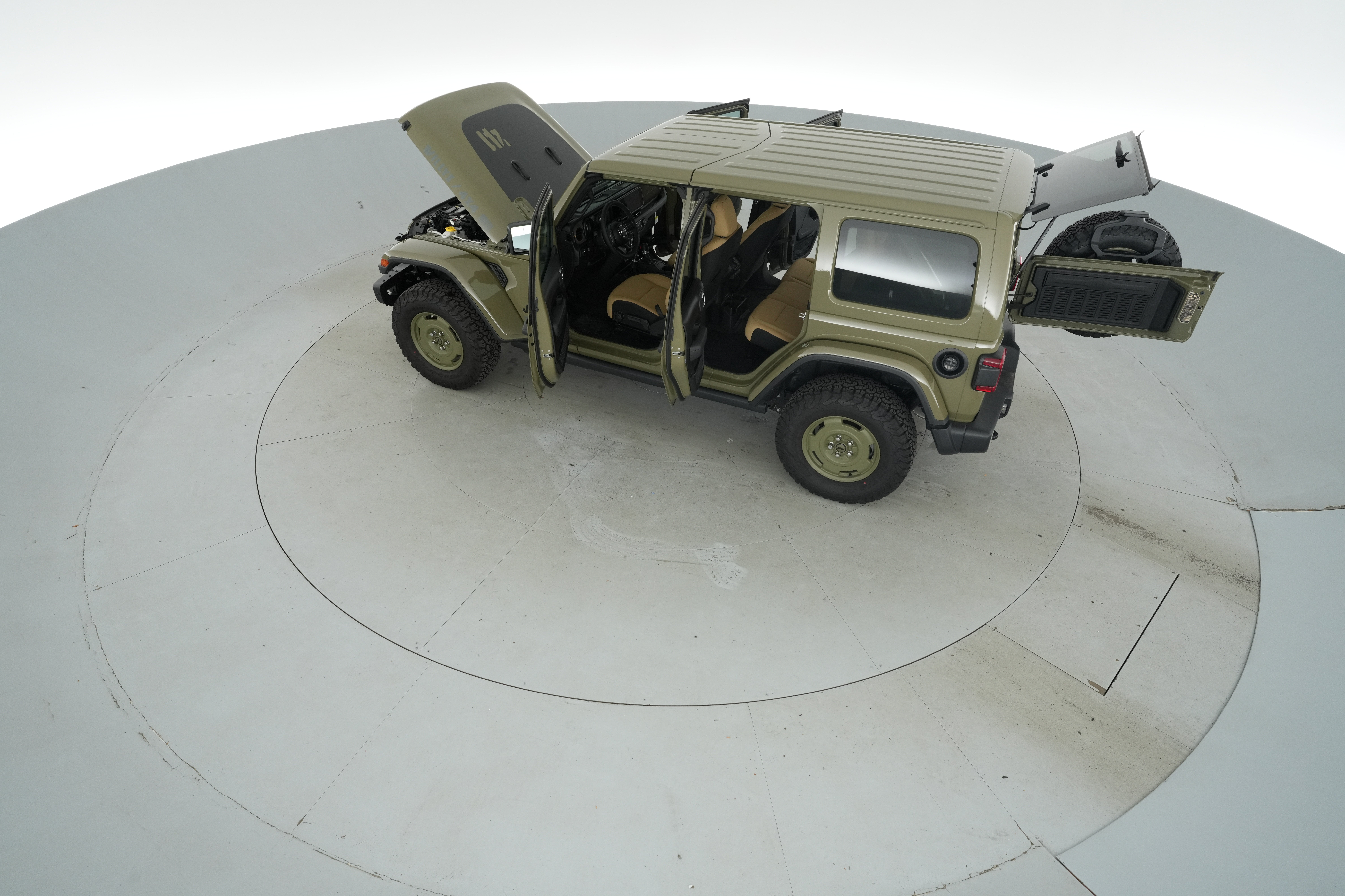 2026 Jeep Wrangler 4-Door Willys 41 - Photo 43