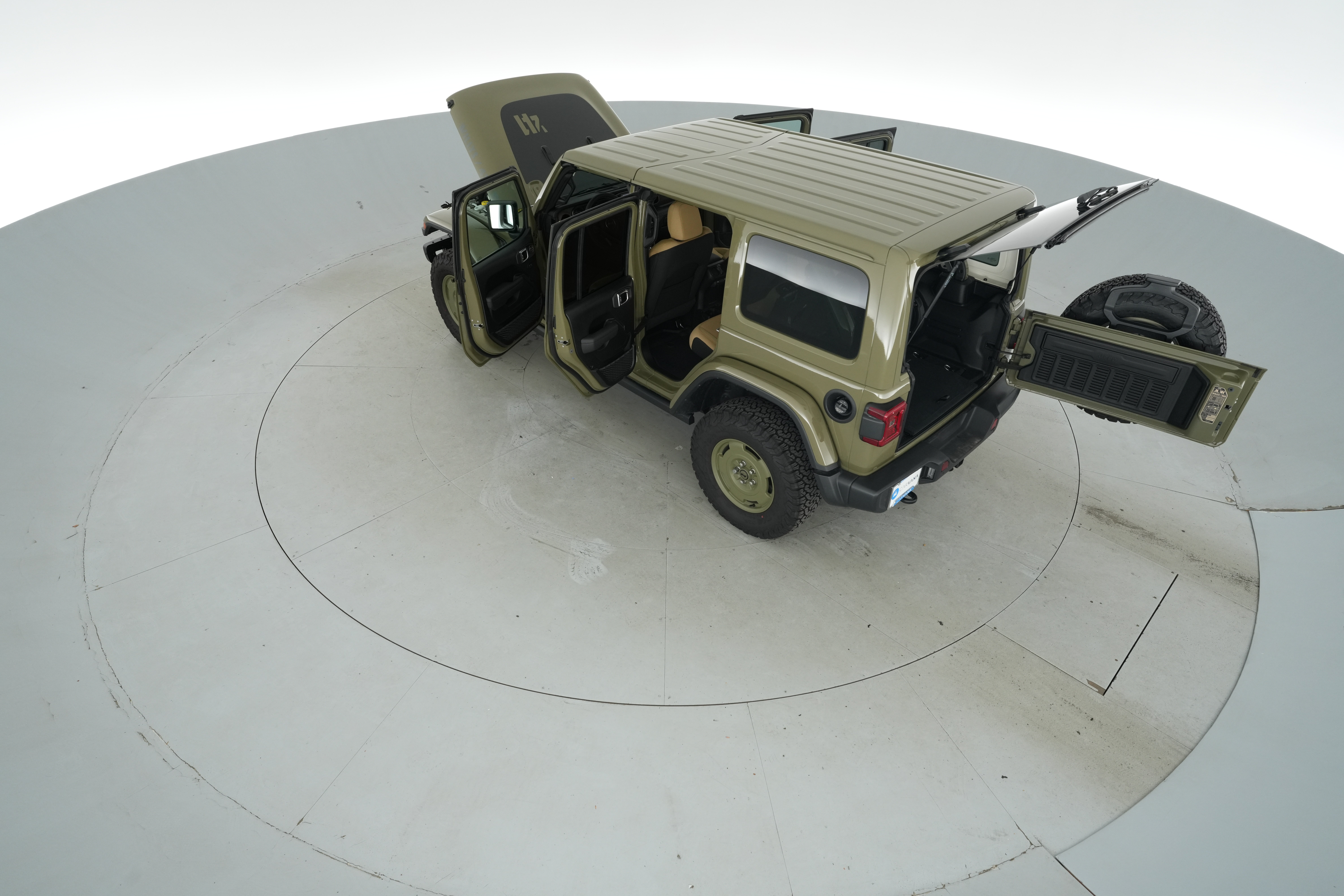 2026 Jeep Wrangler 4-Door Willys 41 - Photo 44