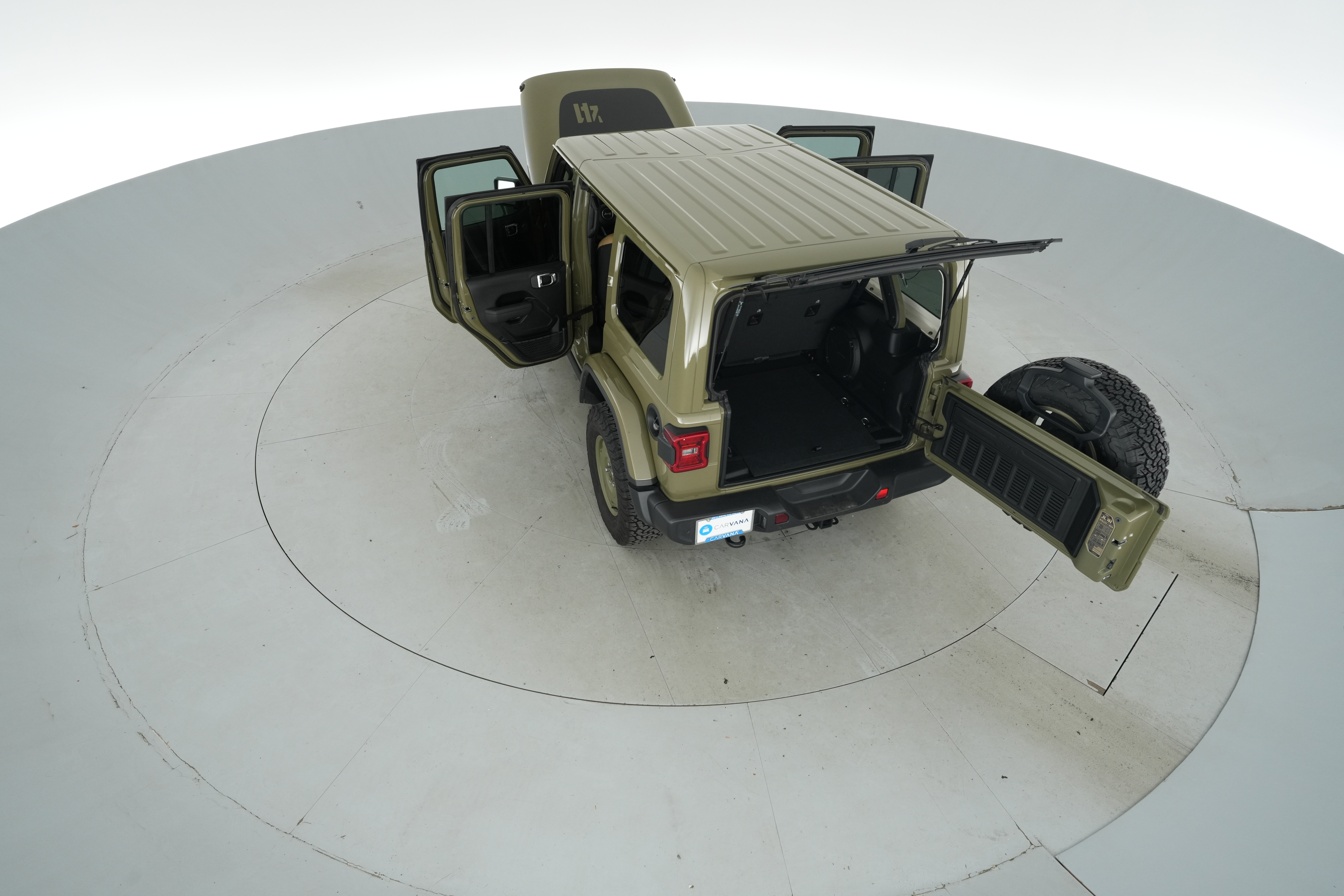 2026 Jeep Wrangler 4-Door Willys 41 - Photo 45