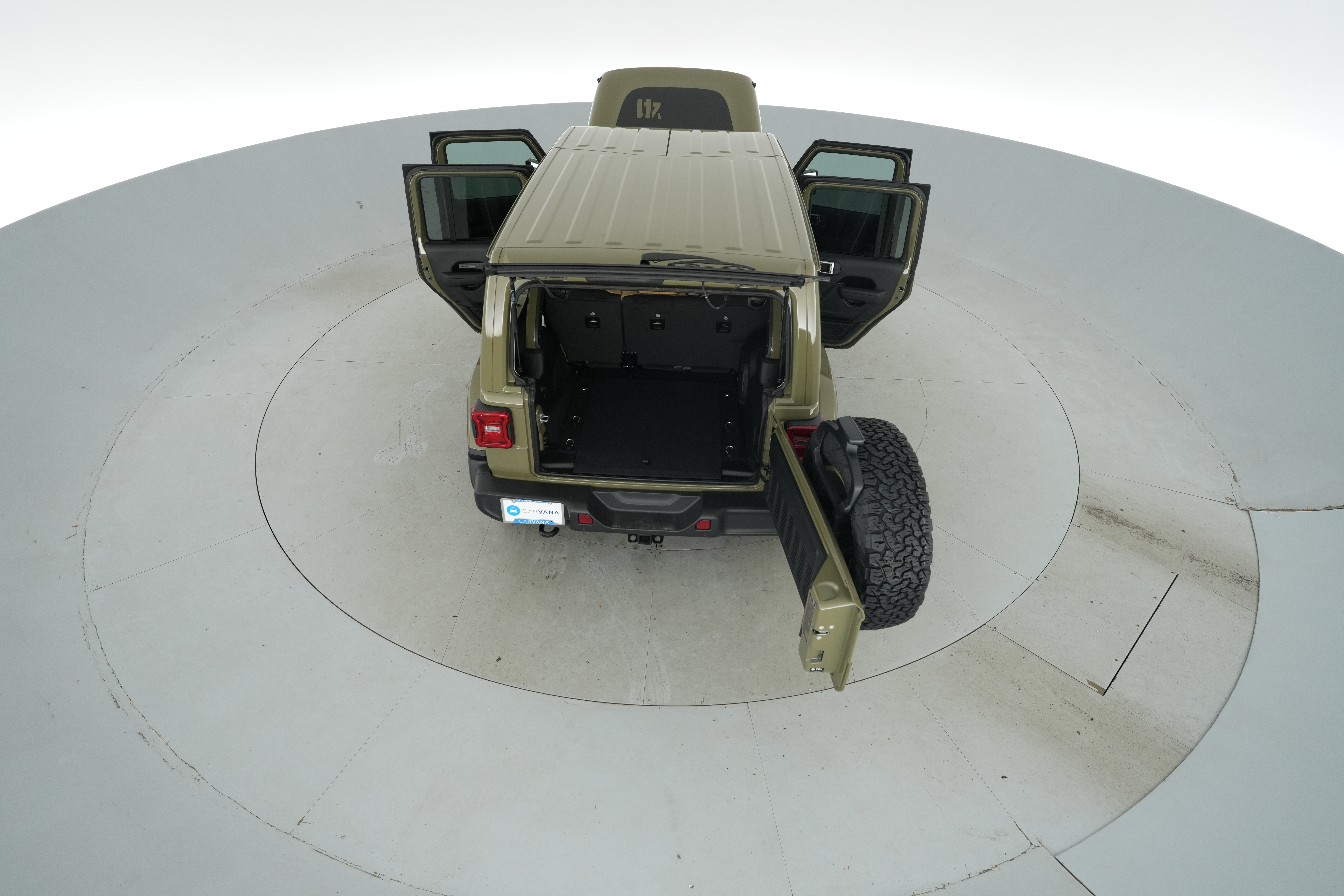 2026 Jeep Wrangler 4-Door Willys 41 - Photo 46