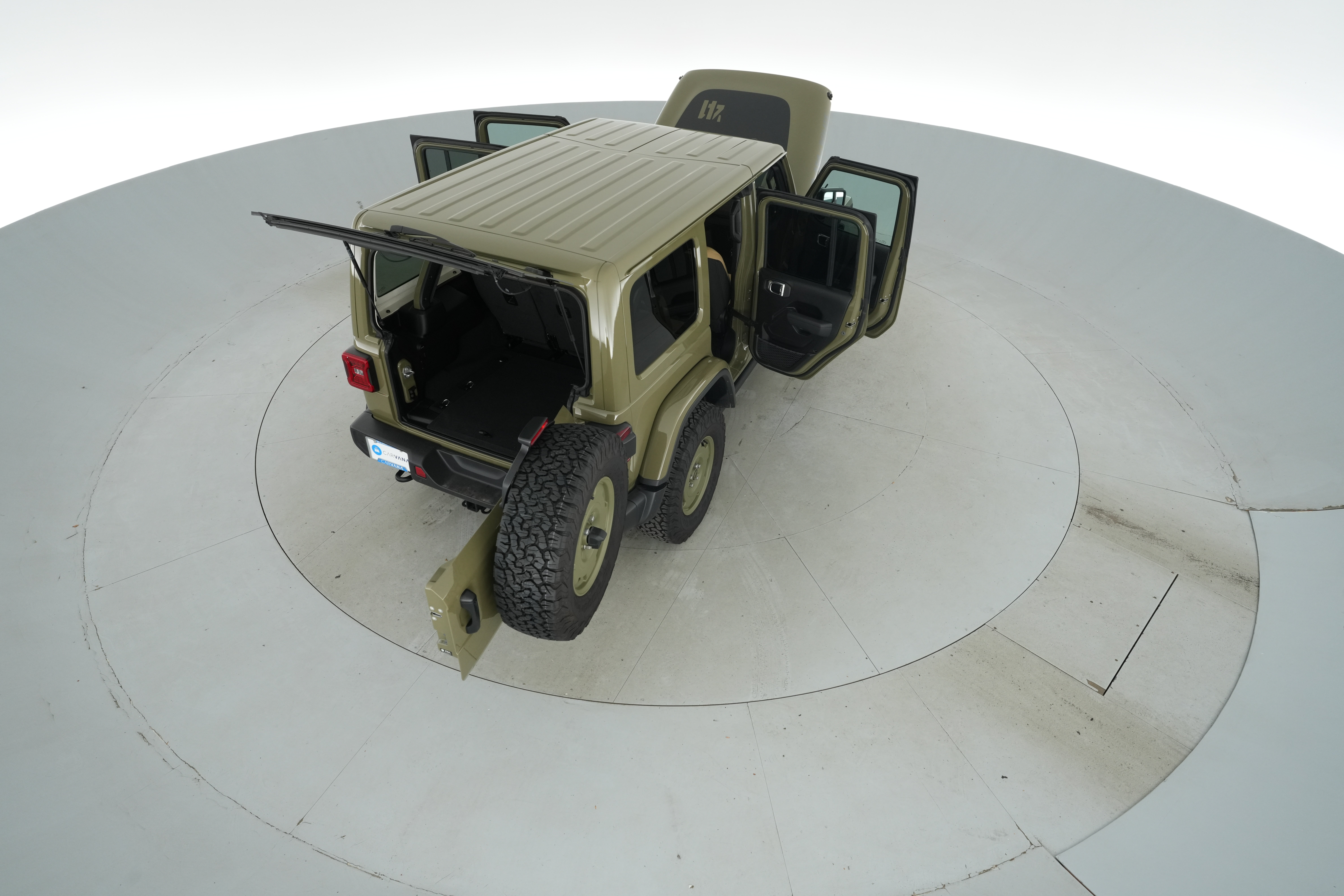 2026 Jeep Wrangler 4-Door Willys 41 - Photo 47