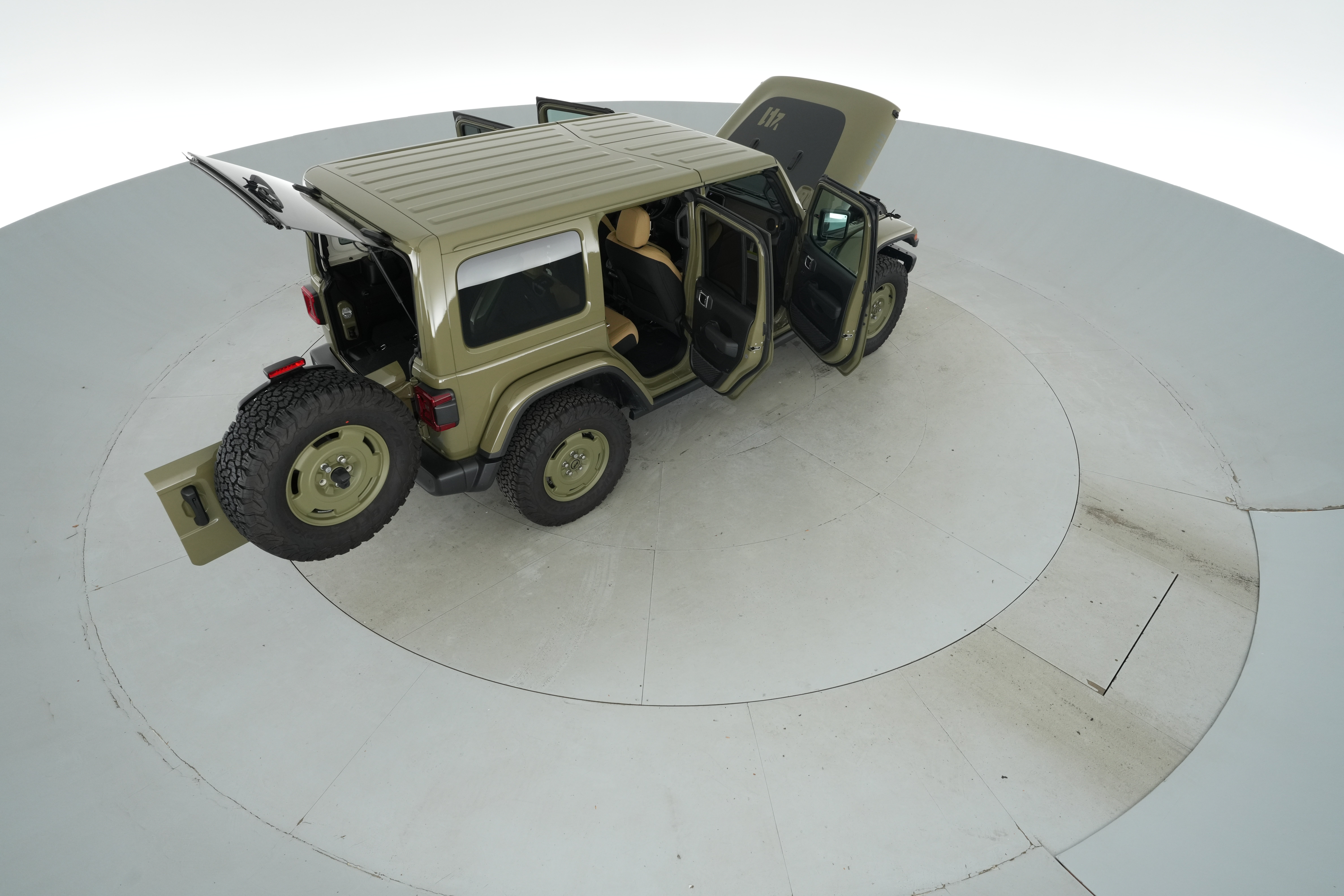 2026 Jeep Wrangler 4-Door Willys 41 - Photo 48