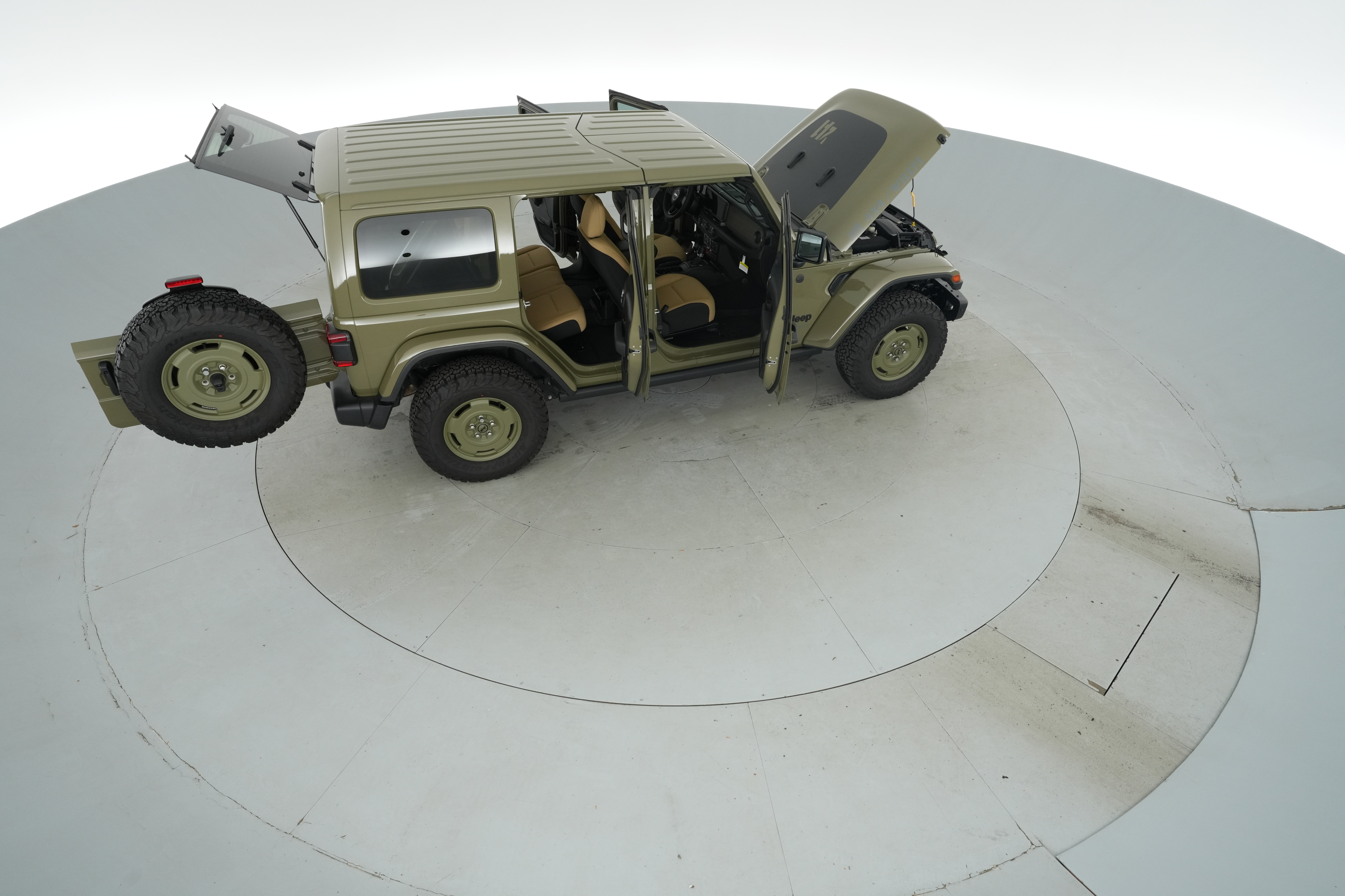 2026 Jeep Wrangler 4-Door Willys 41 - Photo 49