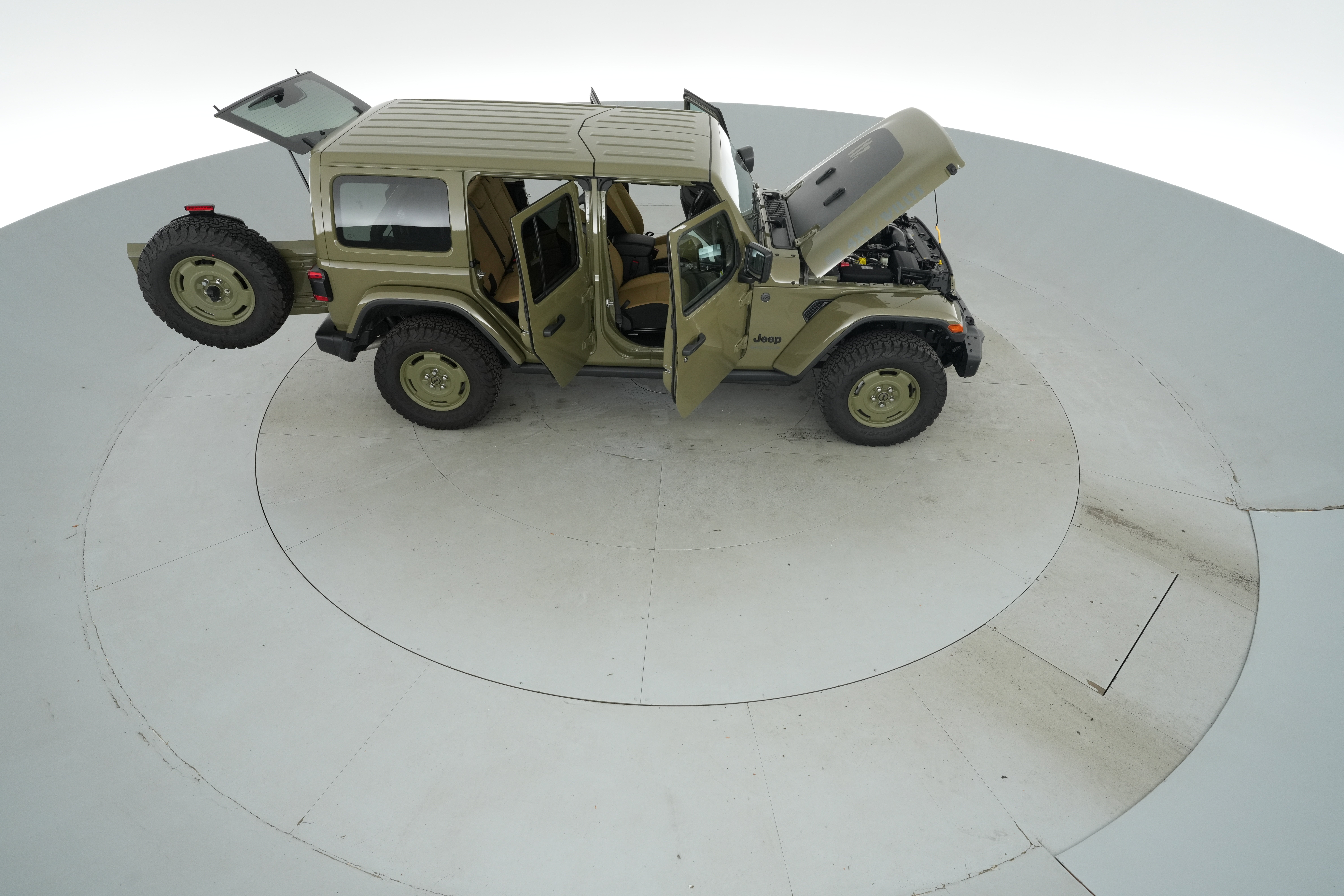 2026 Jeep Wrangler 4-Door Willys 41 - Photo 50