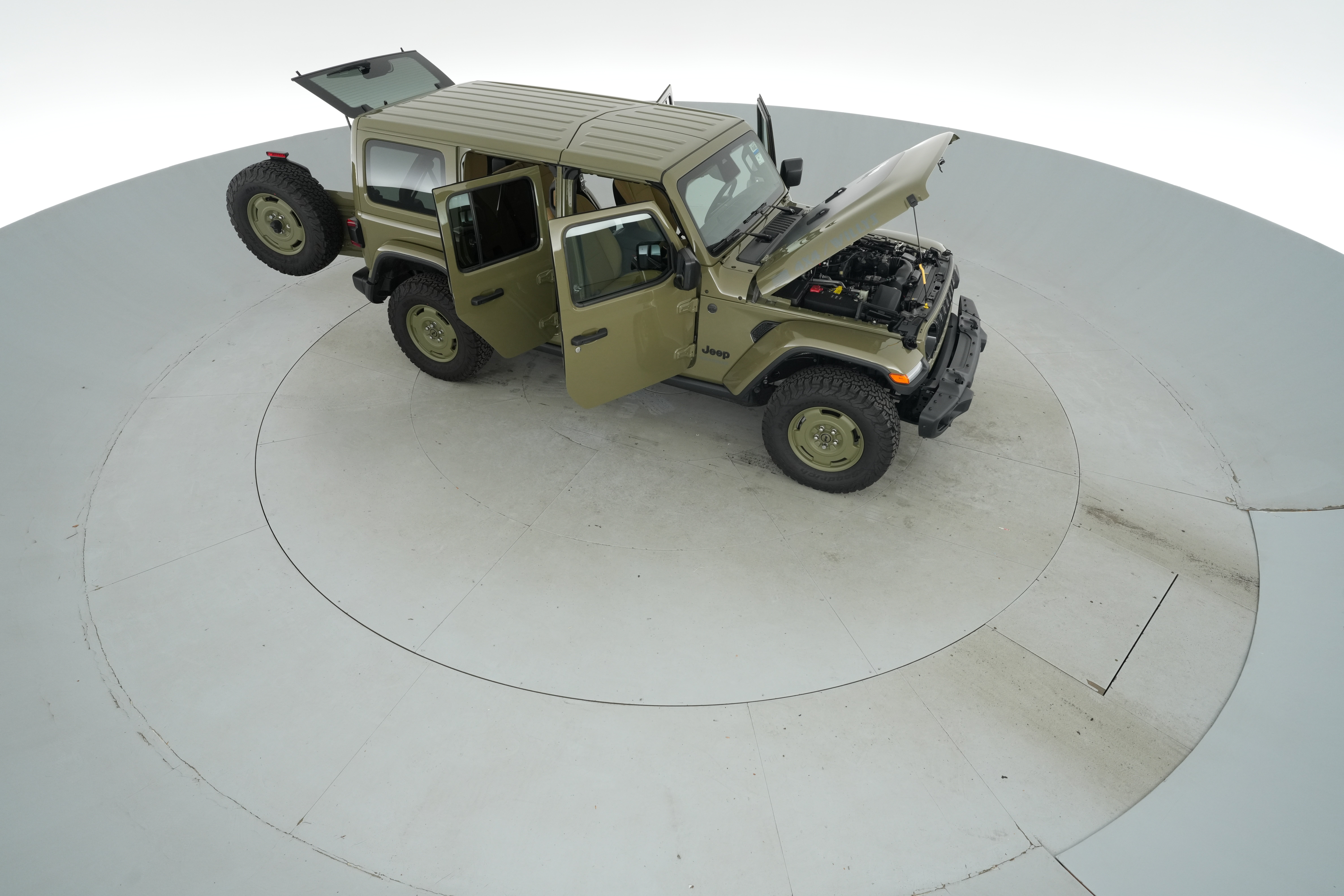 2026 Jeep Wrangler 4-Door Willys 41 - Photo 51