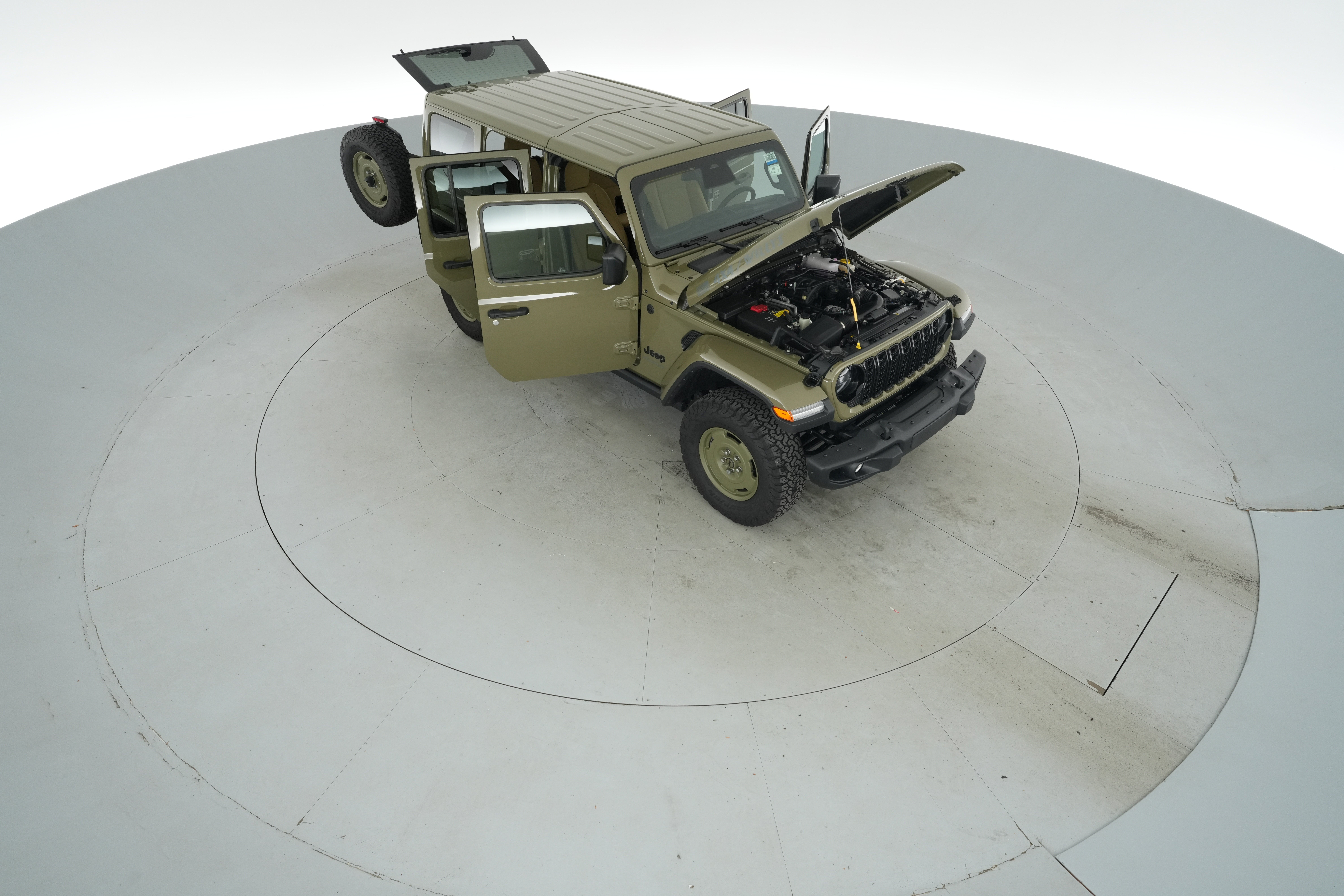 2026 Jeep Wrangler 4-Door Willys 41 - Photo 52