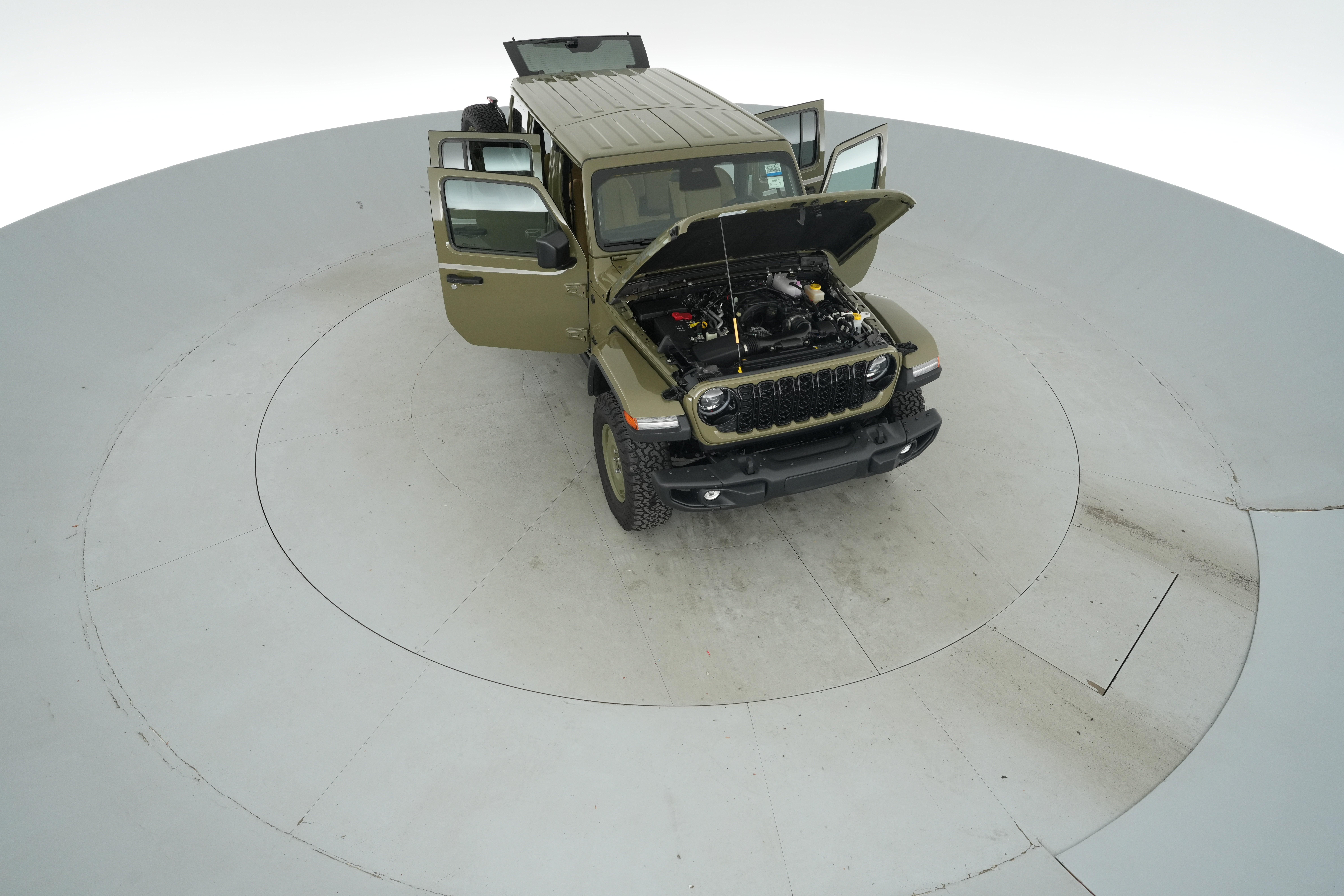2026 Jeep Wrangler 4-Door Willys 41 - Photo 53