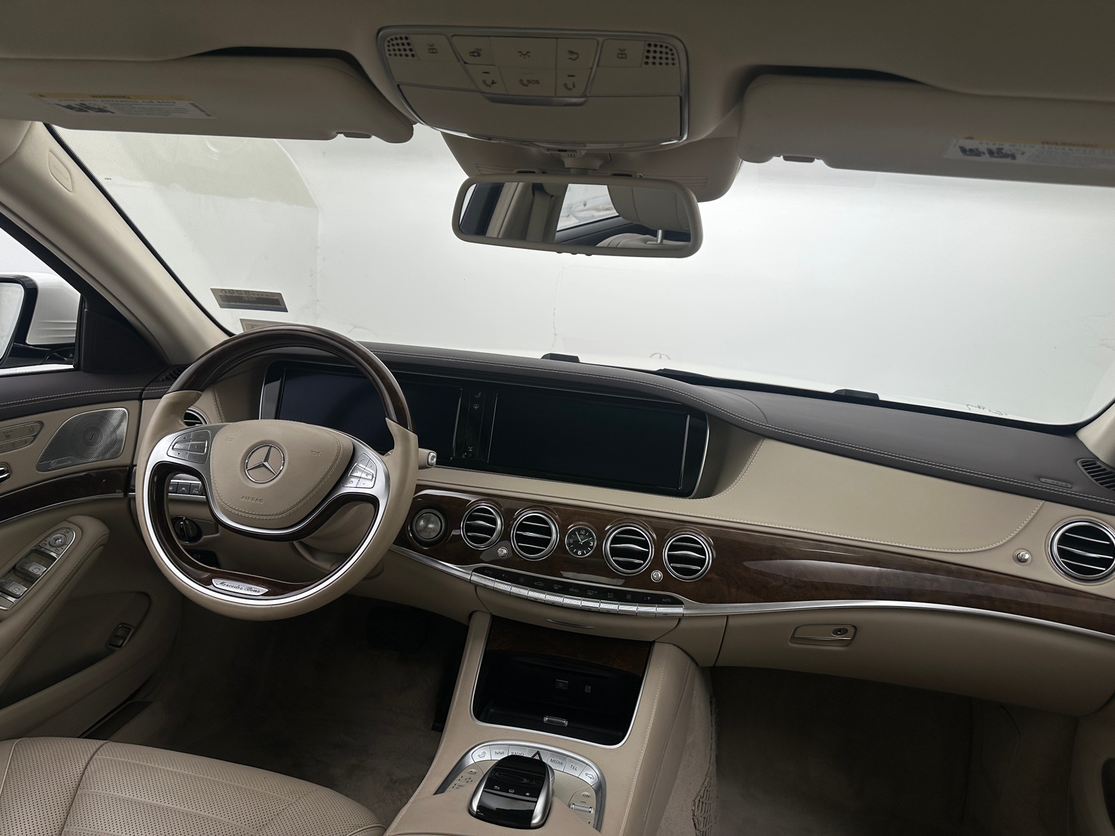 Thumbnail: 2016 Mercedes-Benz S-Class - 2