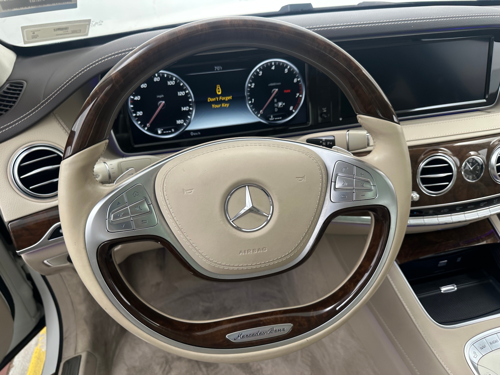 Thumbnail: 2016 Mercedes-Benz S-Class - 4