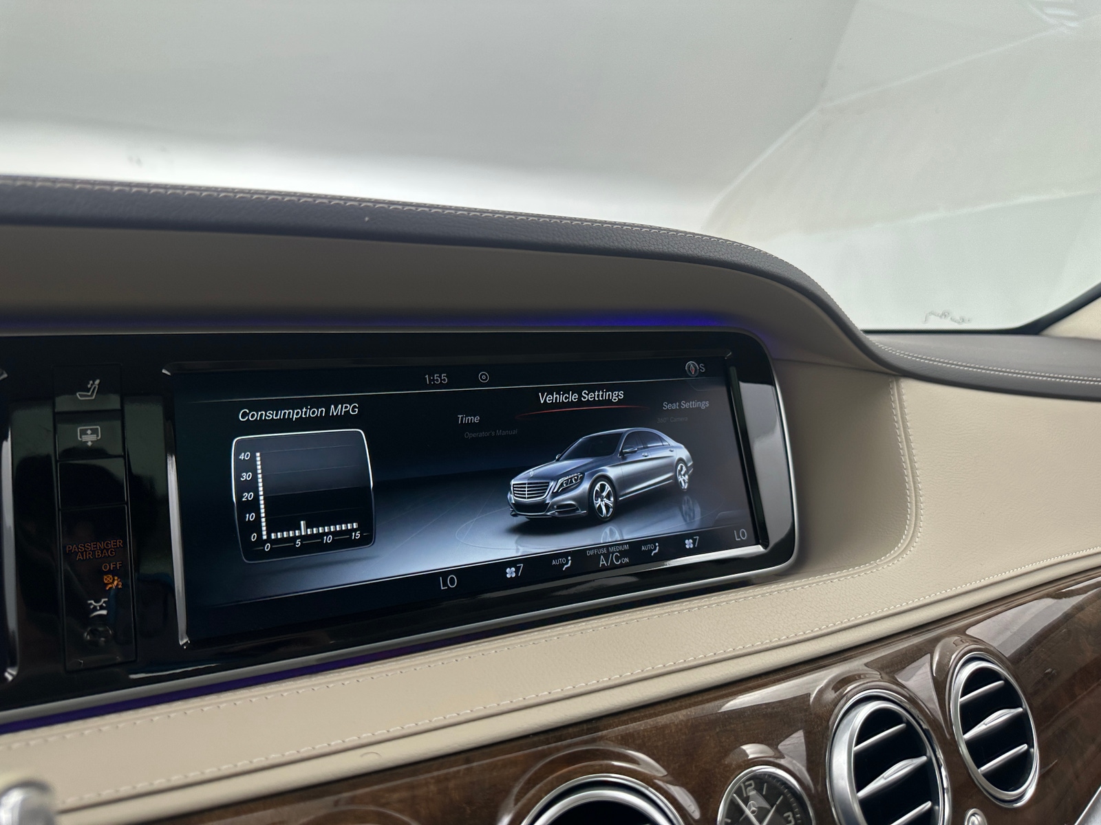 Thumbnail: 2016 Mercedes-Benz S-Class - 3