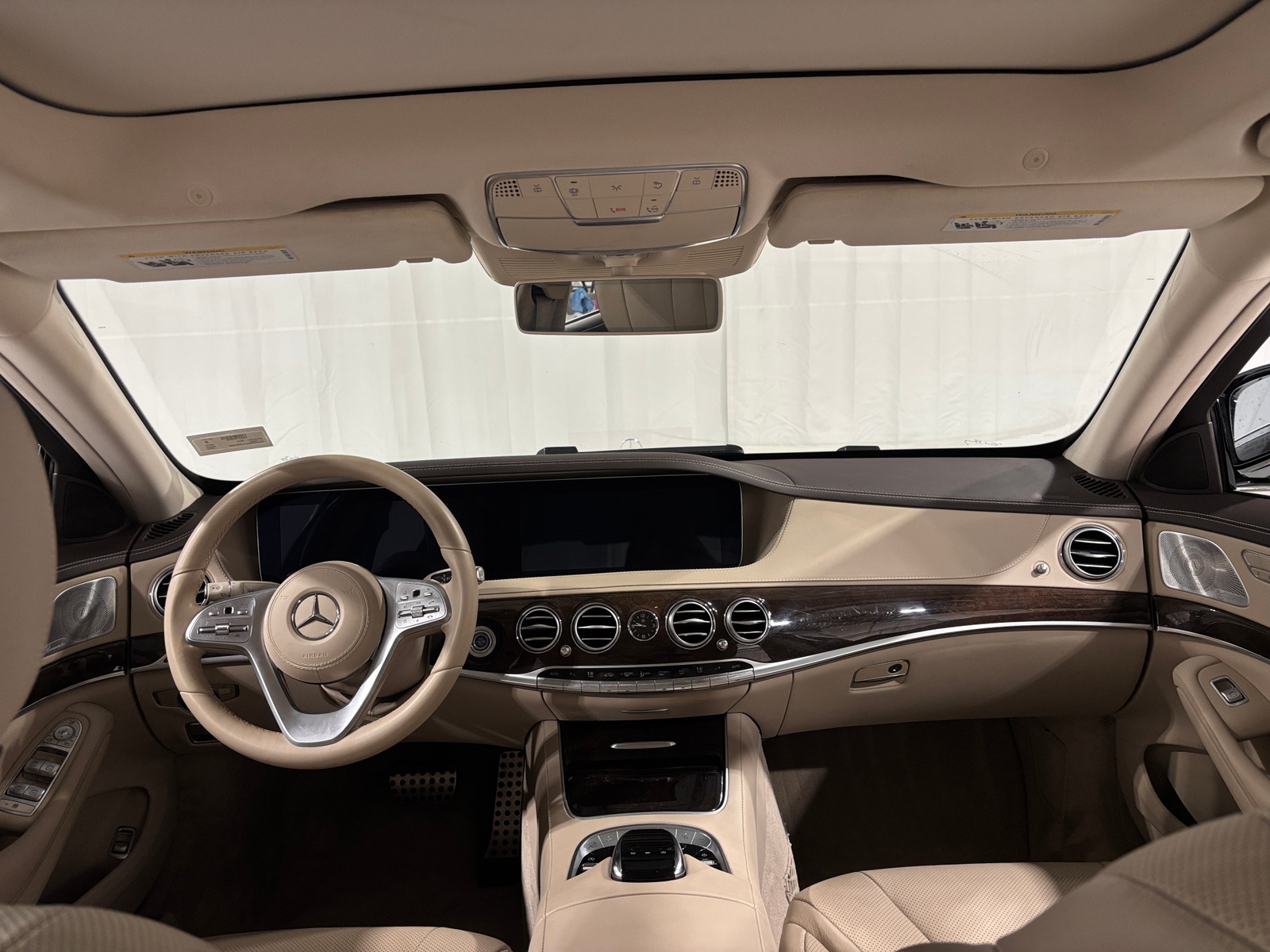 Thumbnail: 2020 Mercedes-Benz S-Class - 2