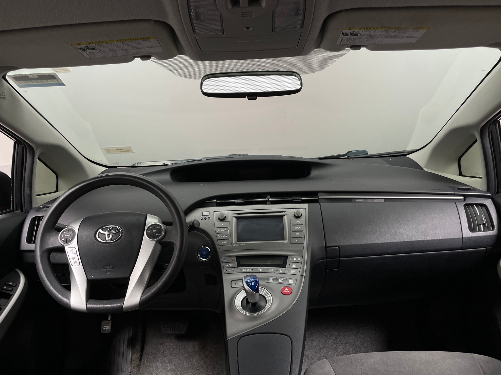 Thumbnail: 2012 Toyota Prius - 3