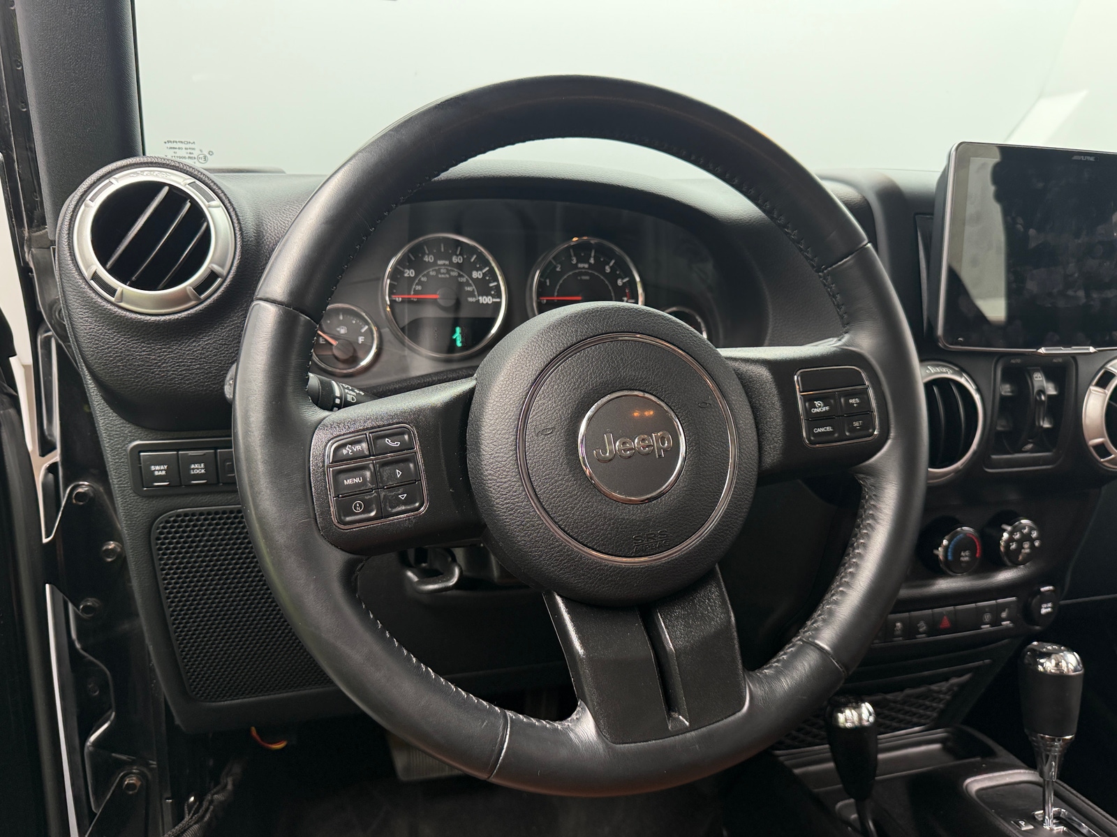 Thumbnail: 2017 Jeep Wrangler - 4