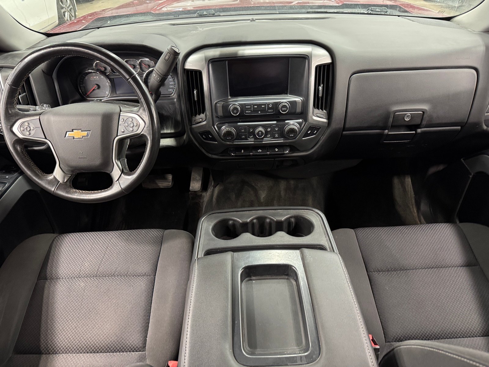 Thumbnail: 2018 Chevrolet Silverado 1500 - 3