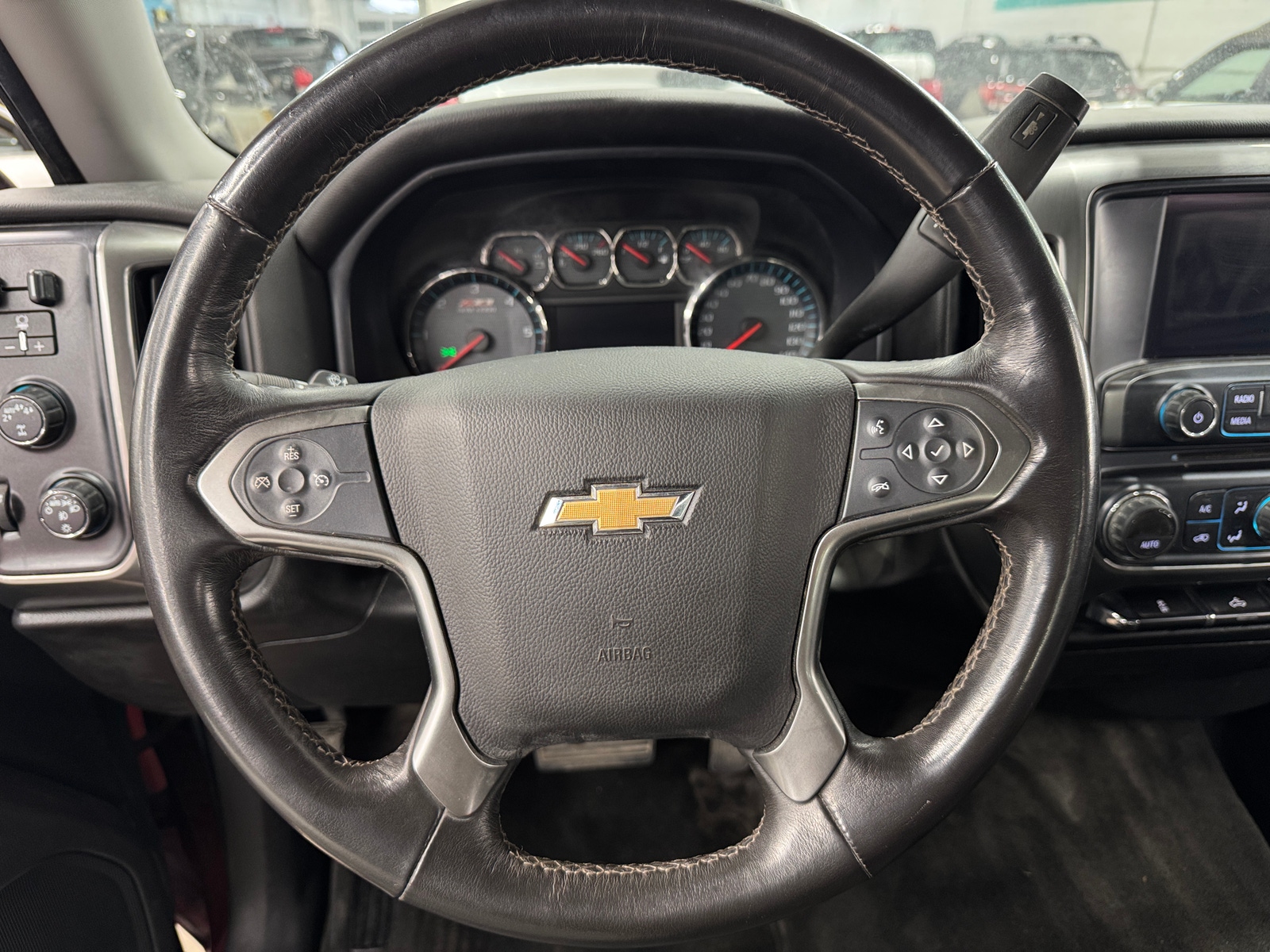 Thumbnail: 2018 Chevrolet Silverado 1500 - 5