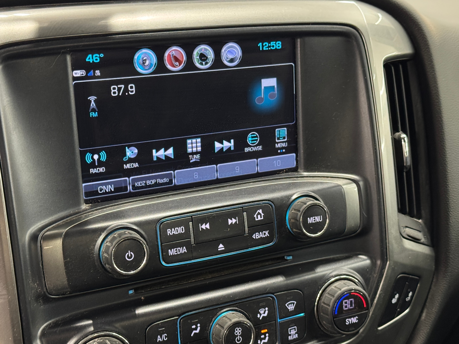 Thumbnail: 2018 Chevrolet Silverado 1500 - 4