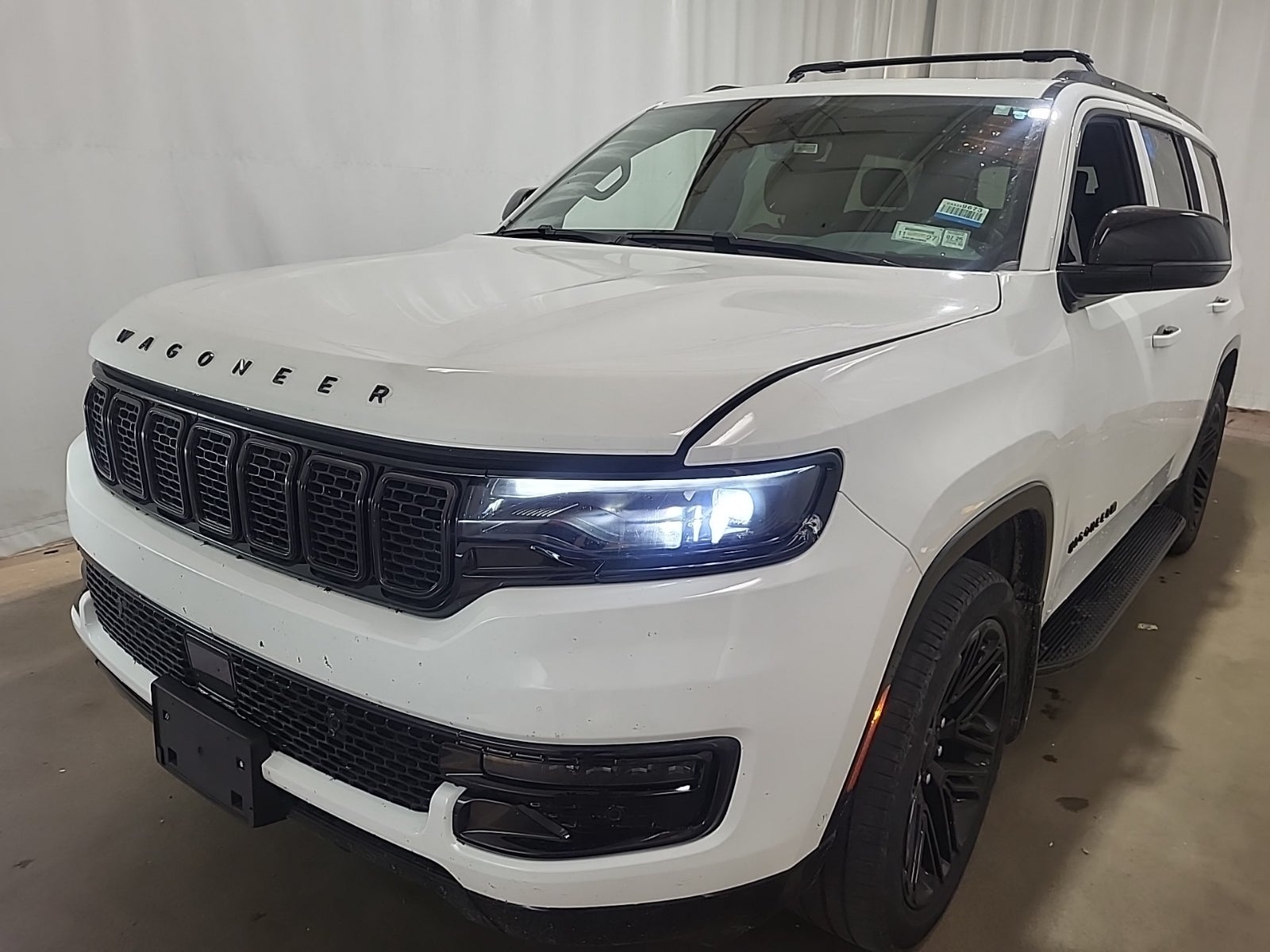 2023 Jeep Wagoneer Series Ii Carbide