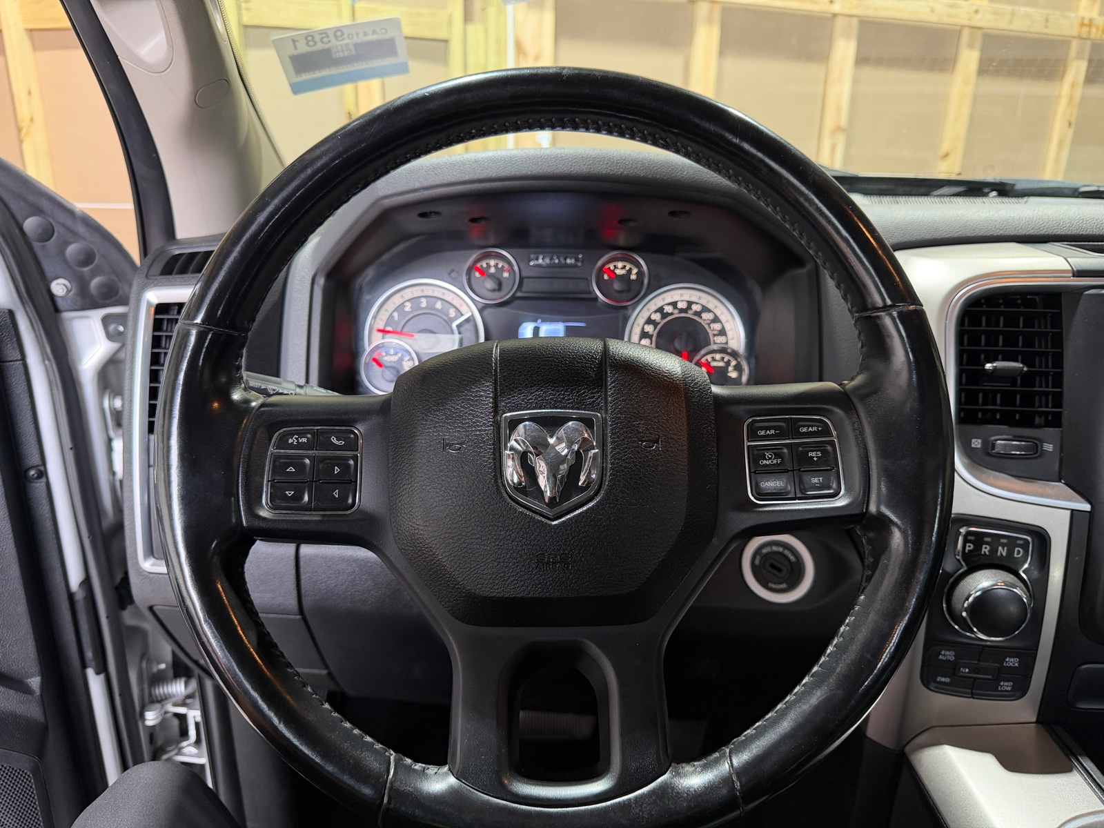 Thumbnail: 2017 RAM 1500 - 5