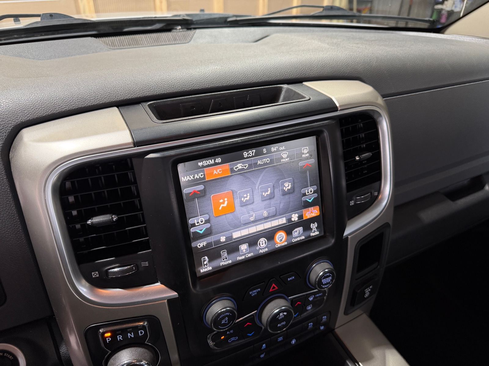 Thumbnail: 2017 RAM 1500 - 4