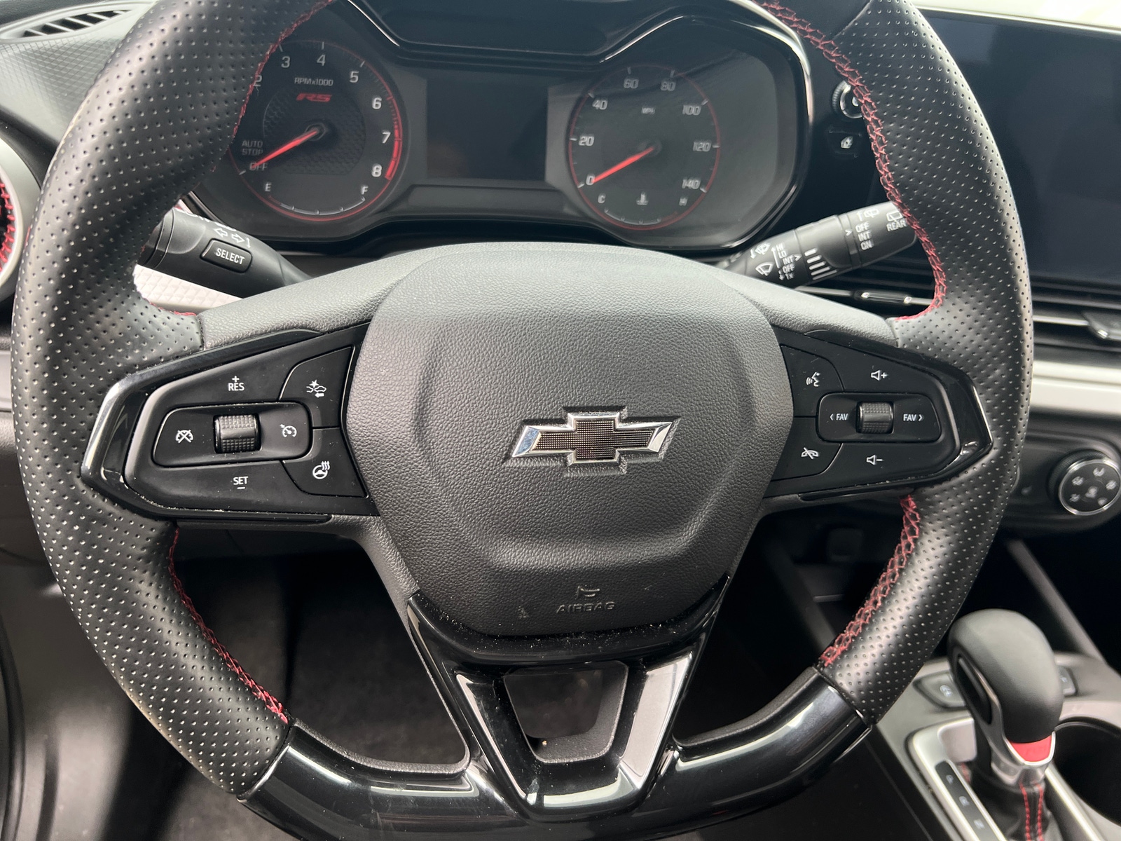Thumbnail: 2024 Chevrolet Trax - 5