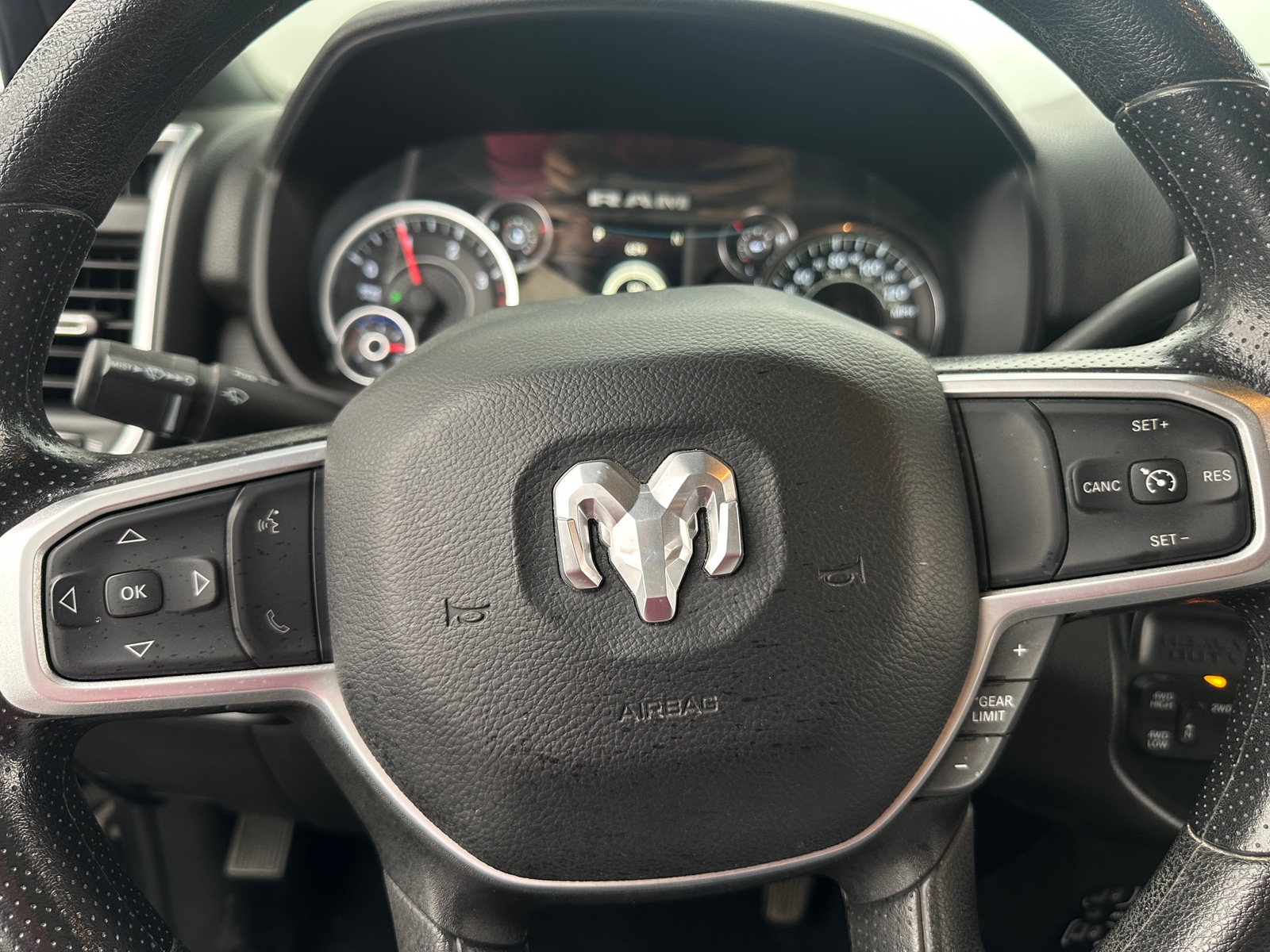 Thumbnail: 2023 RAM 2500 - 5