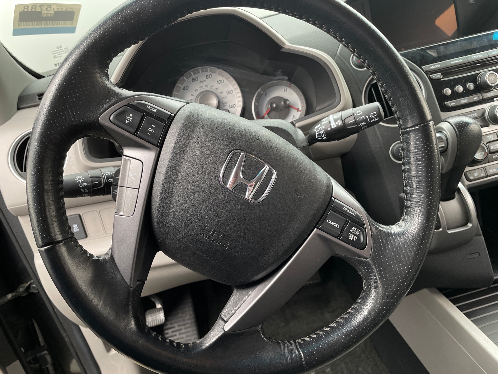 Thumbnail: 2013 Honda Pilot - 4