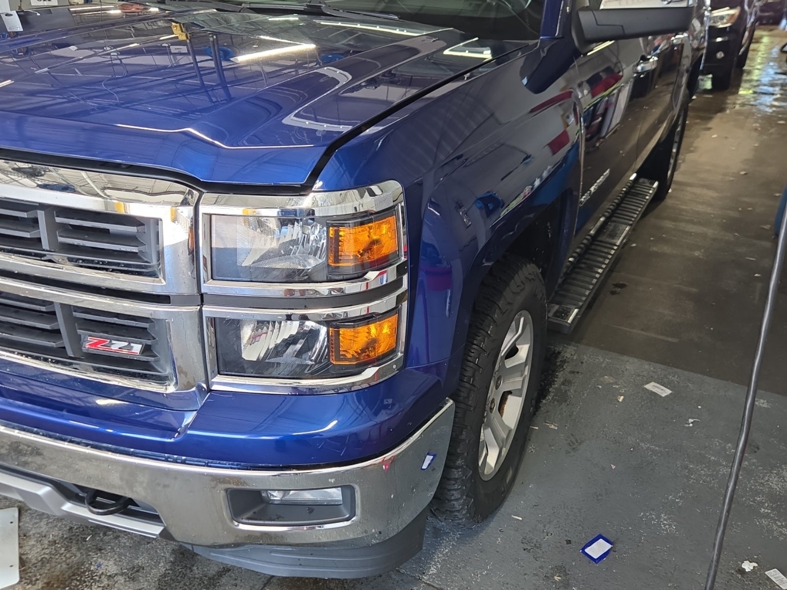 2014 Chevrolet Silverado 1500 4WD Crew Cab 143.5" LT W/2lt