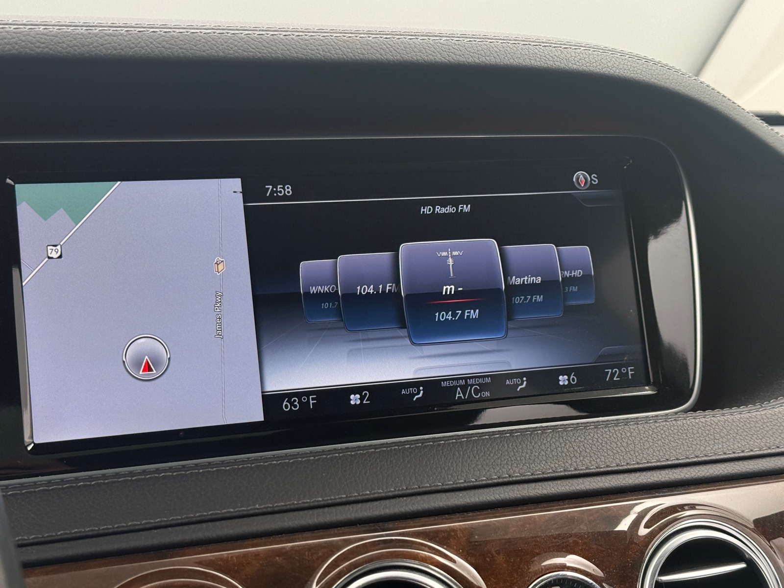 Thumbnail: 2017 Mercedes-Benz S-Class - 3