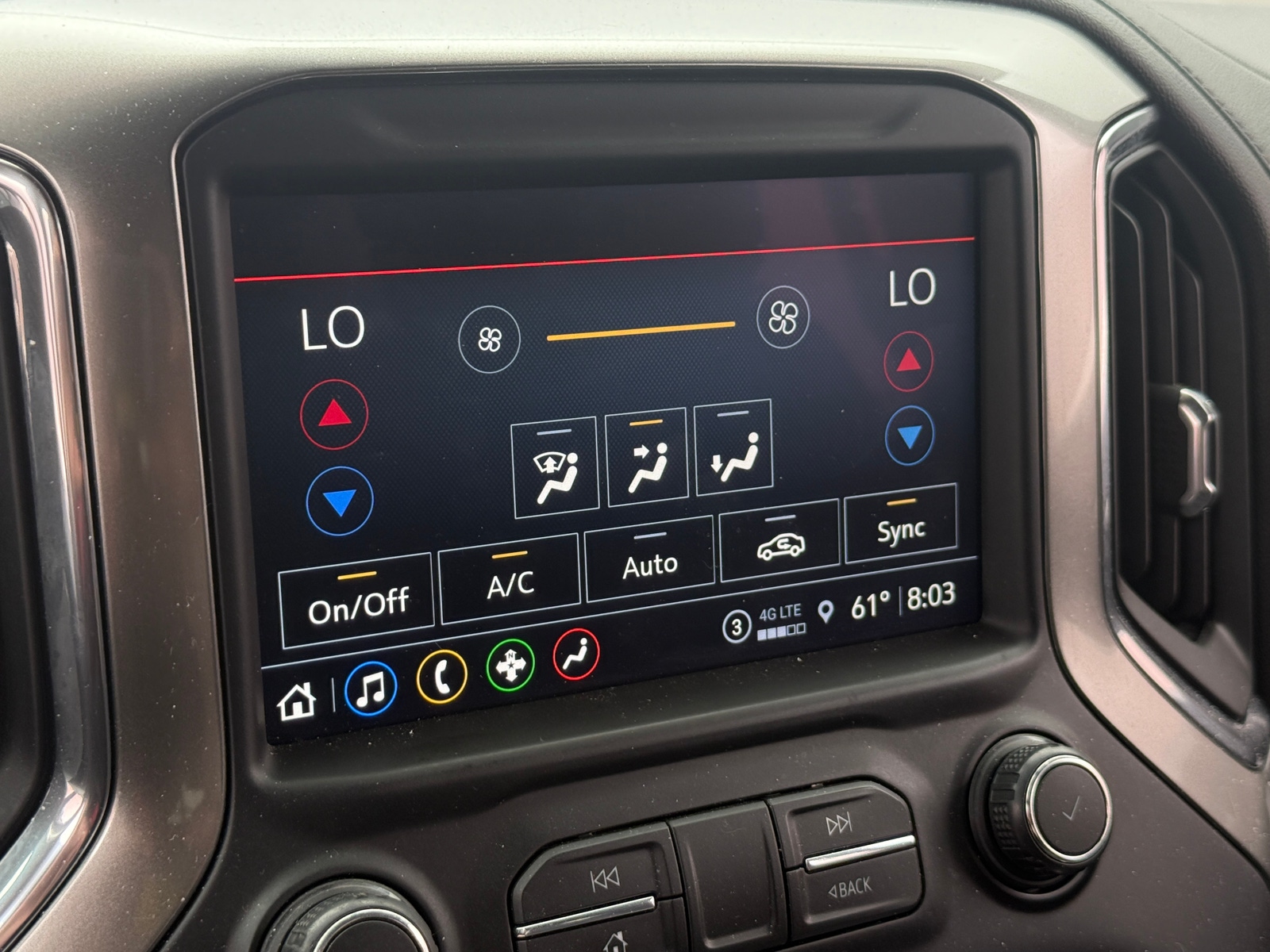 Thumbnail: 2021 Chevrolet Silverado 1500 - 4