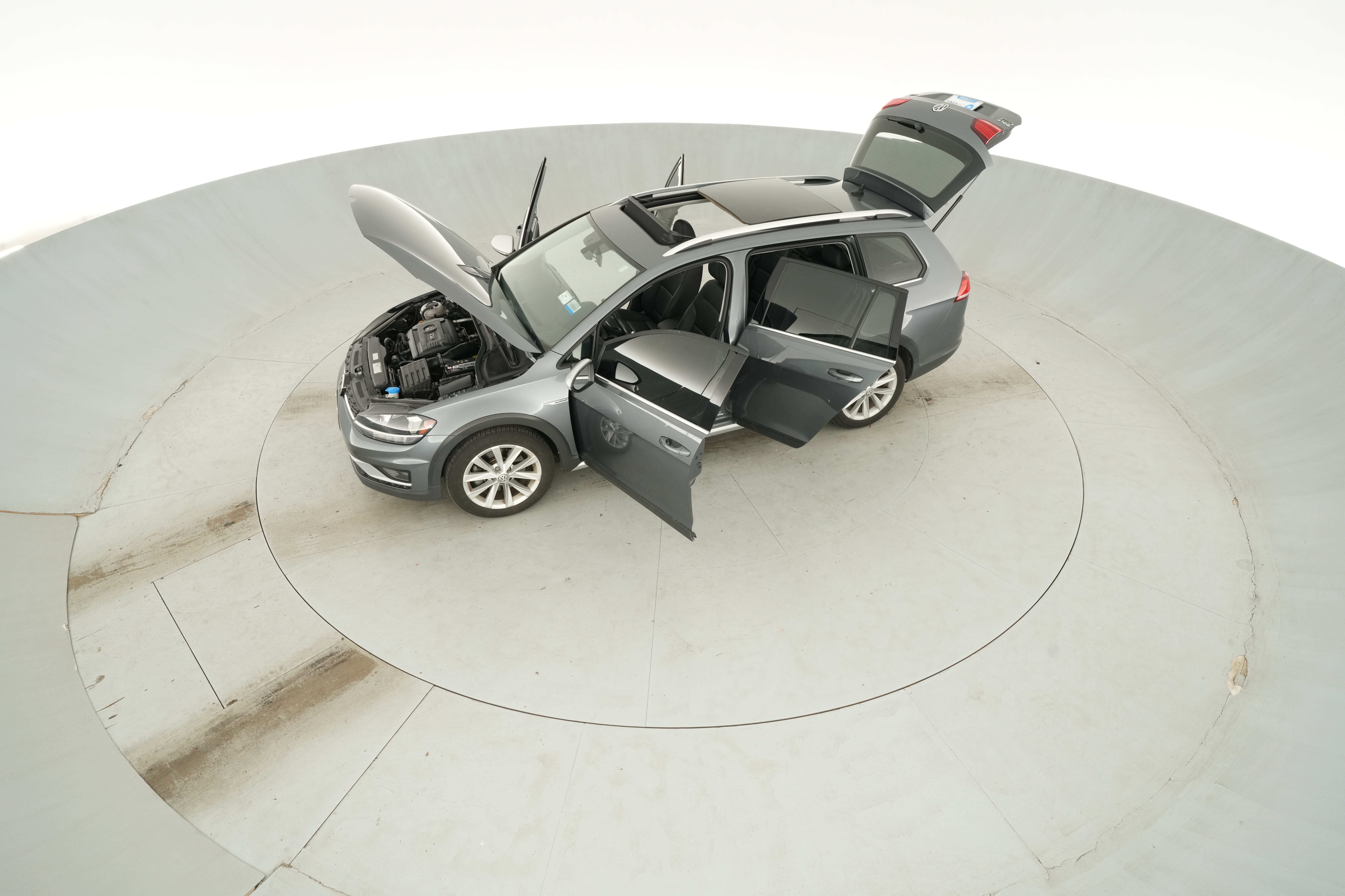 2018 Volkswagen Golf Alltrack Alltrack SE - Photo 41