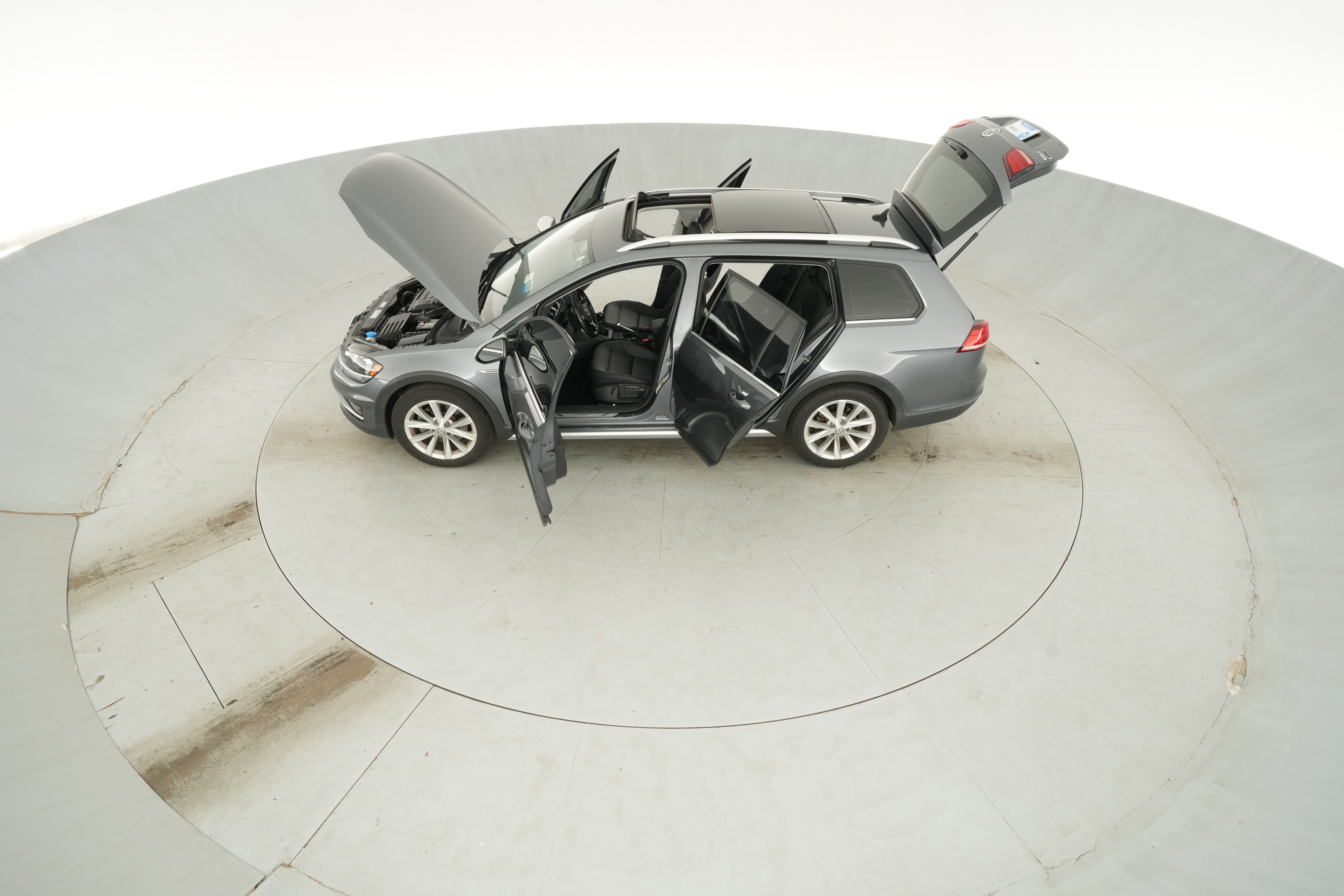 2018 Volkswagen Golf Alltrack Alltrack SE - Photo 42