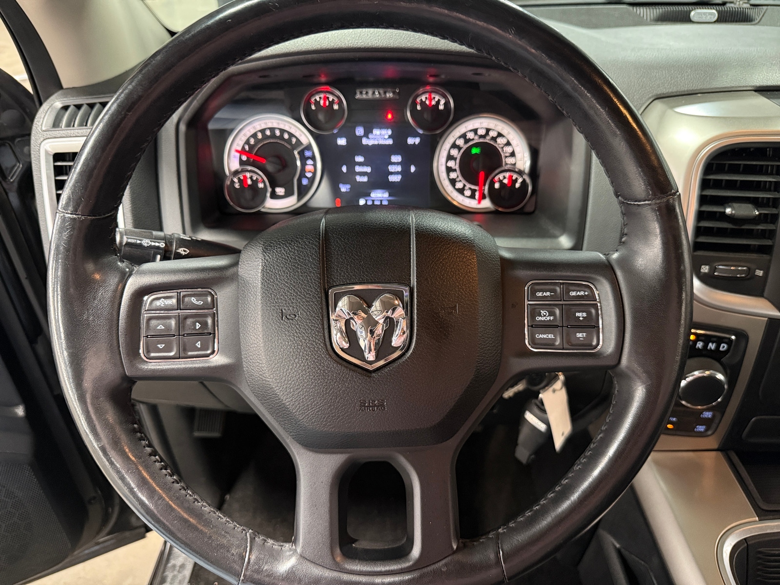 Thumbnail: 2017 RAM 1500 - 5
