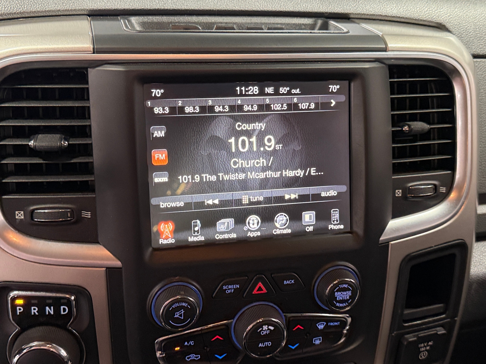 Thumbnail: 2017 RAM 1500 - 4