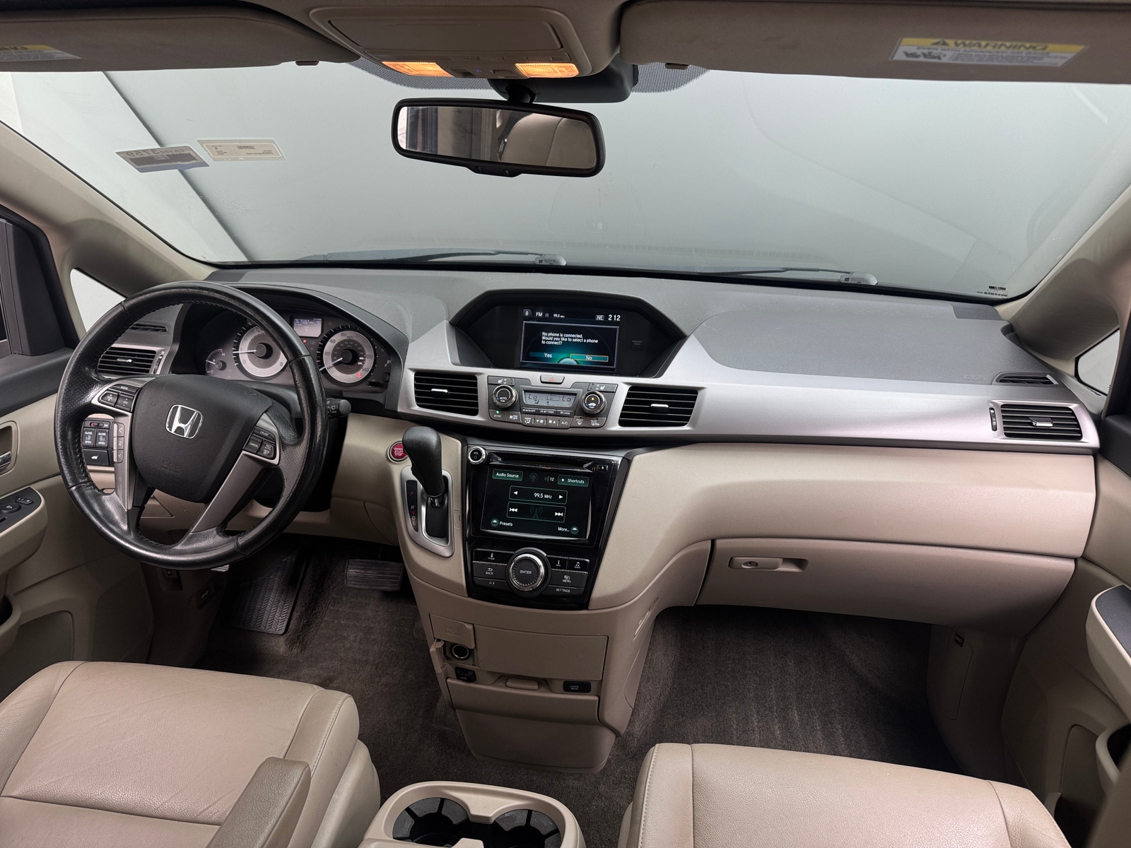Thumbnail: 2015 Honda Odyssey - 2