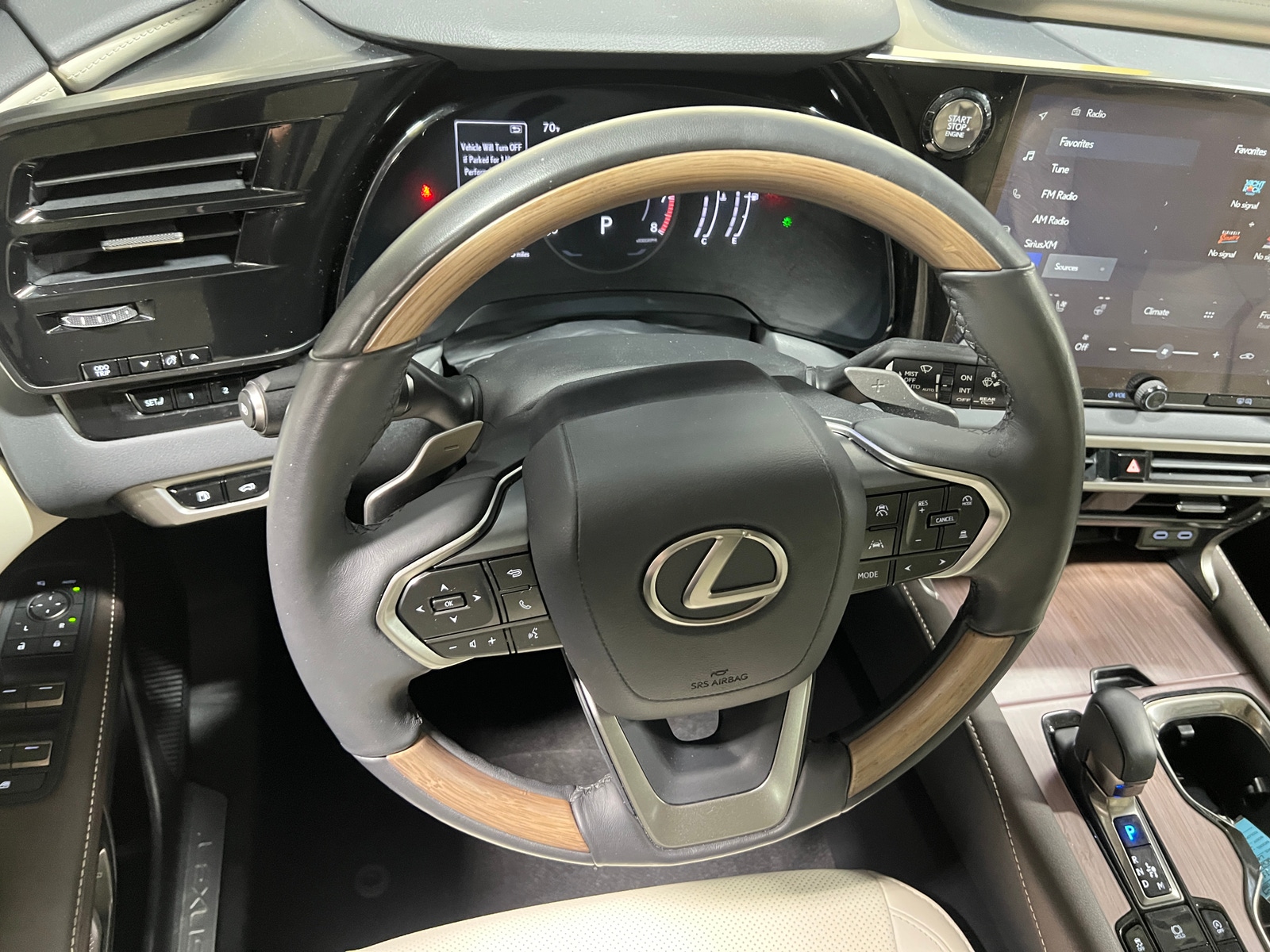 Thumbnail: 2024 Lexus RX - 5