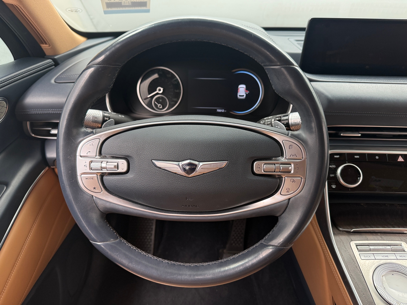 Thumbnail: 2022 Genesis GV80 - 4