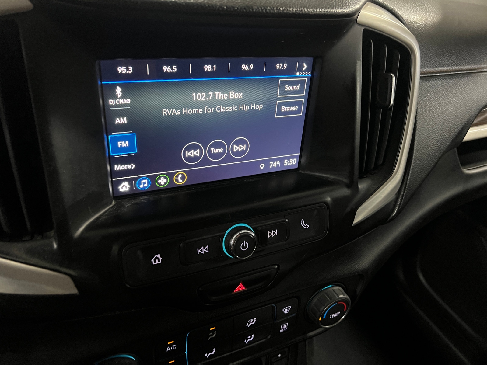 Thumbnail: 2018 GMC Terrain - 4