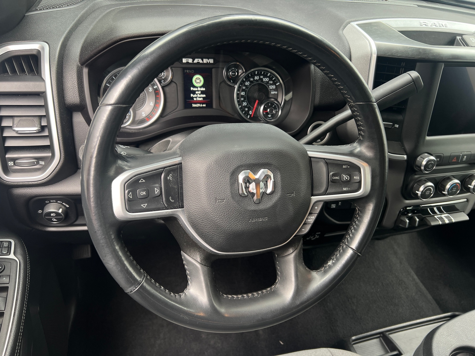 Thumbnail: 2023 RAM 2500 - 5