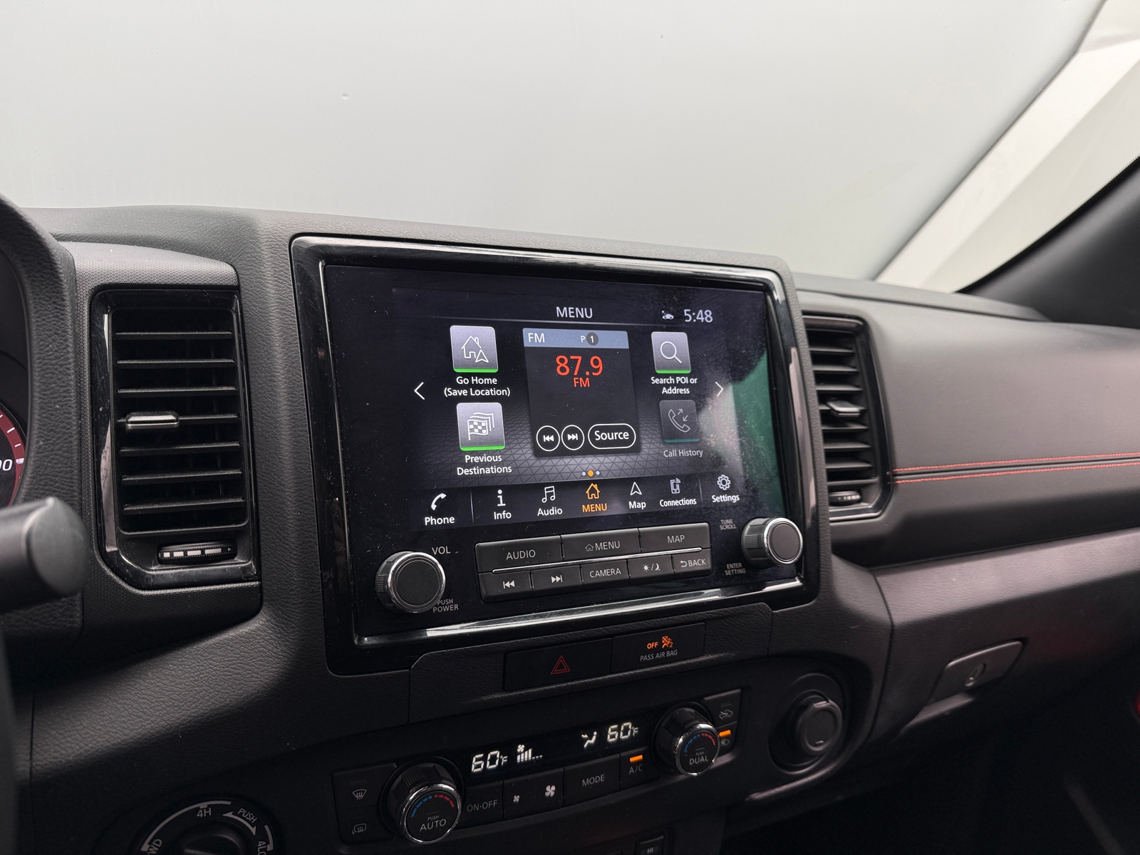 Thumbnail: 2022 Nissan Frontier - 4