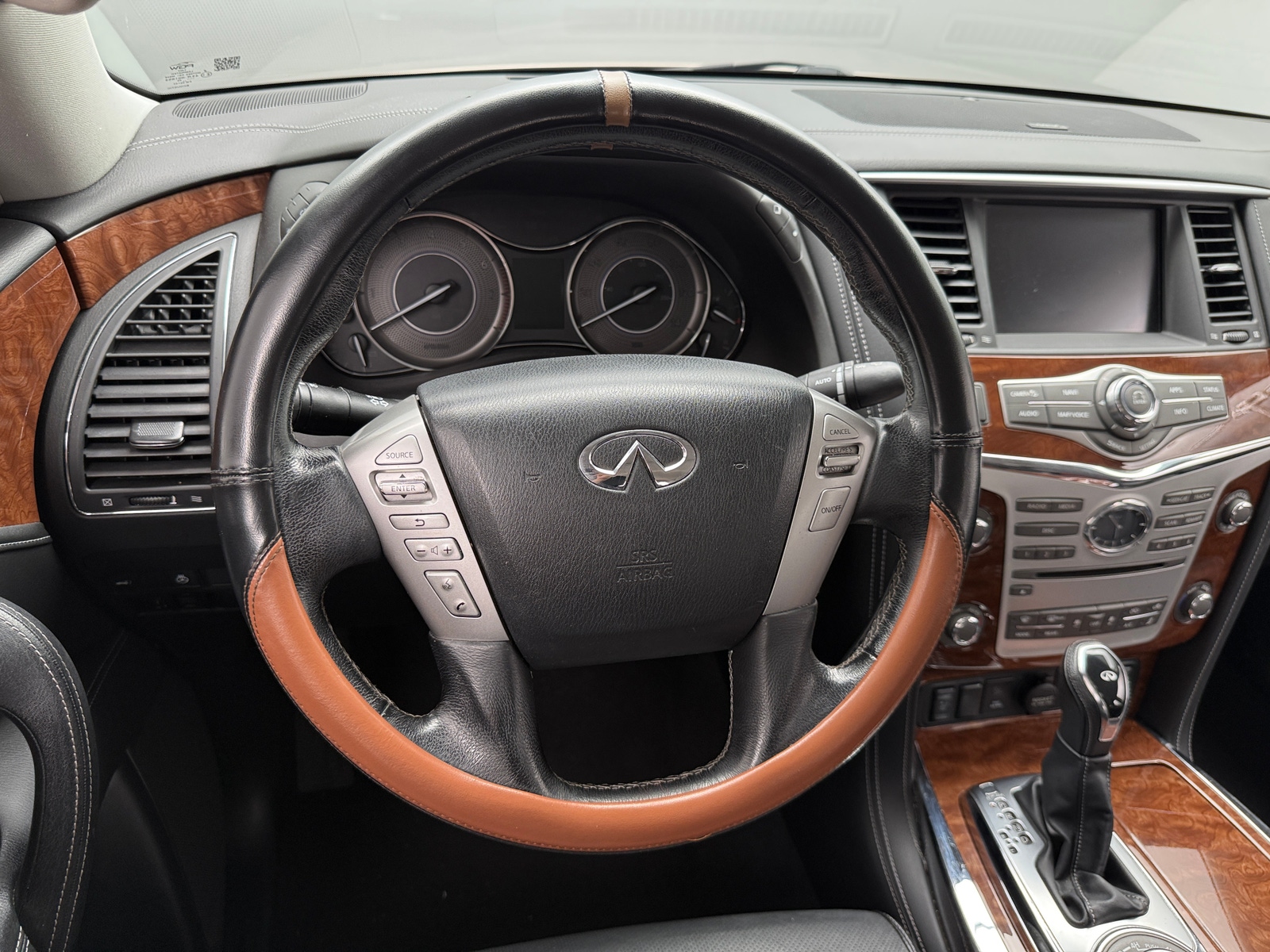 Thumbnail: 2019 INFINITI QX80 - 4