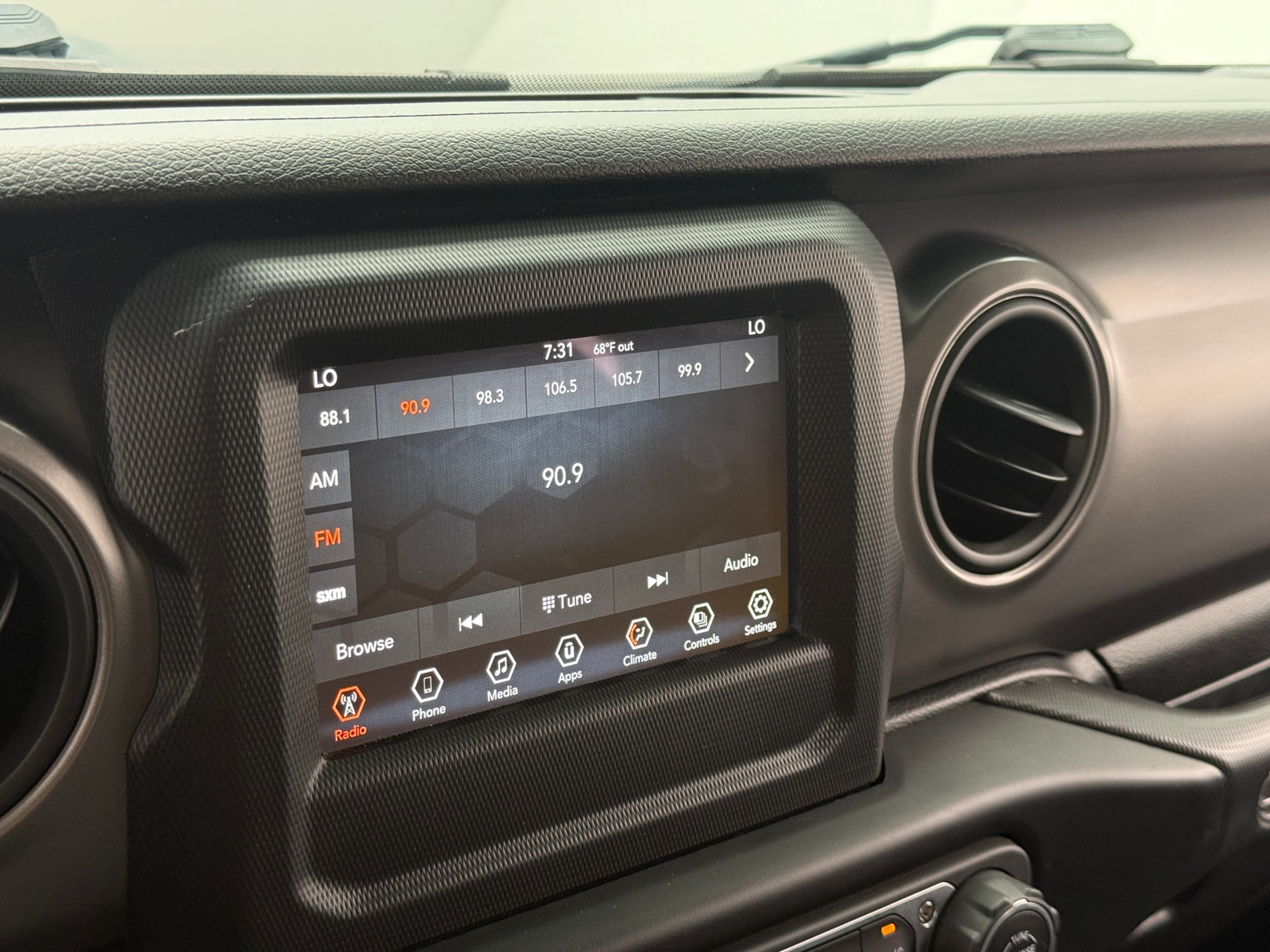 Thumbnail: 2021 Jeep Wrangler - 4