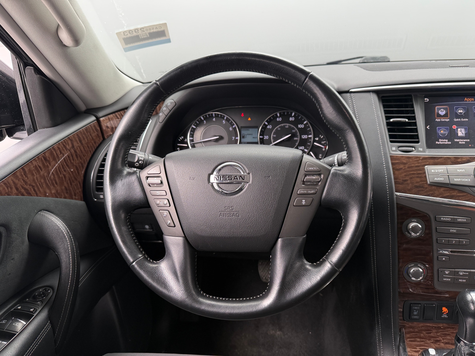Thumbnail: 2020 Nissan Armada - 5