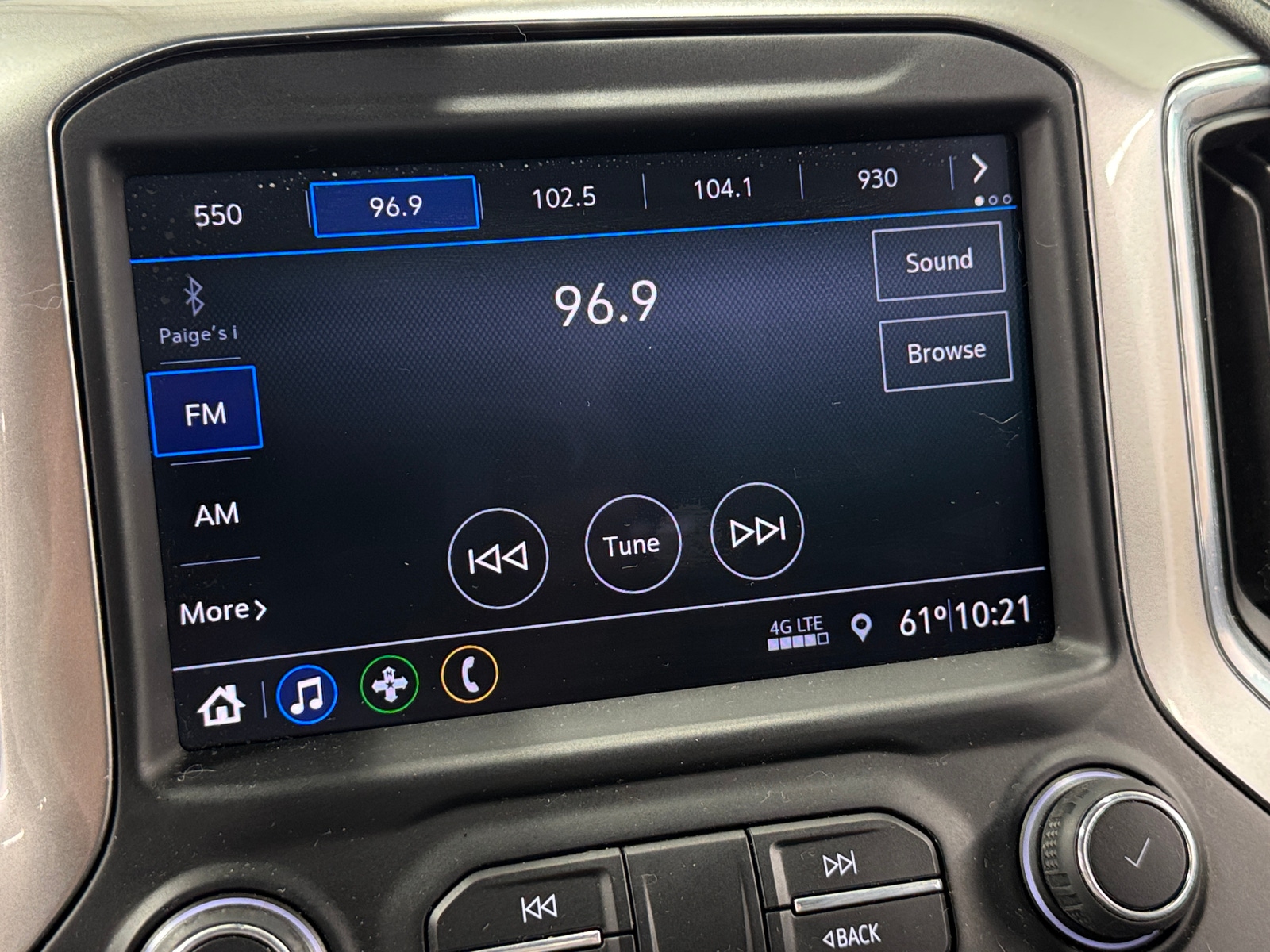 Thumbnail: 2019 Chevrolet Silverado 1500 - 4