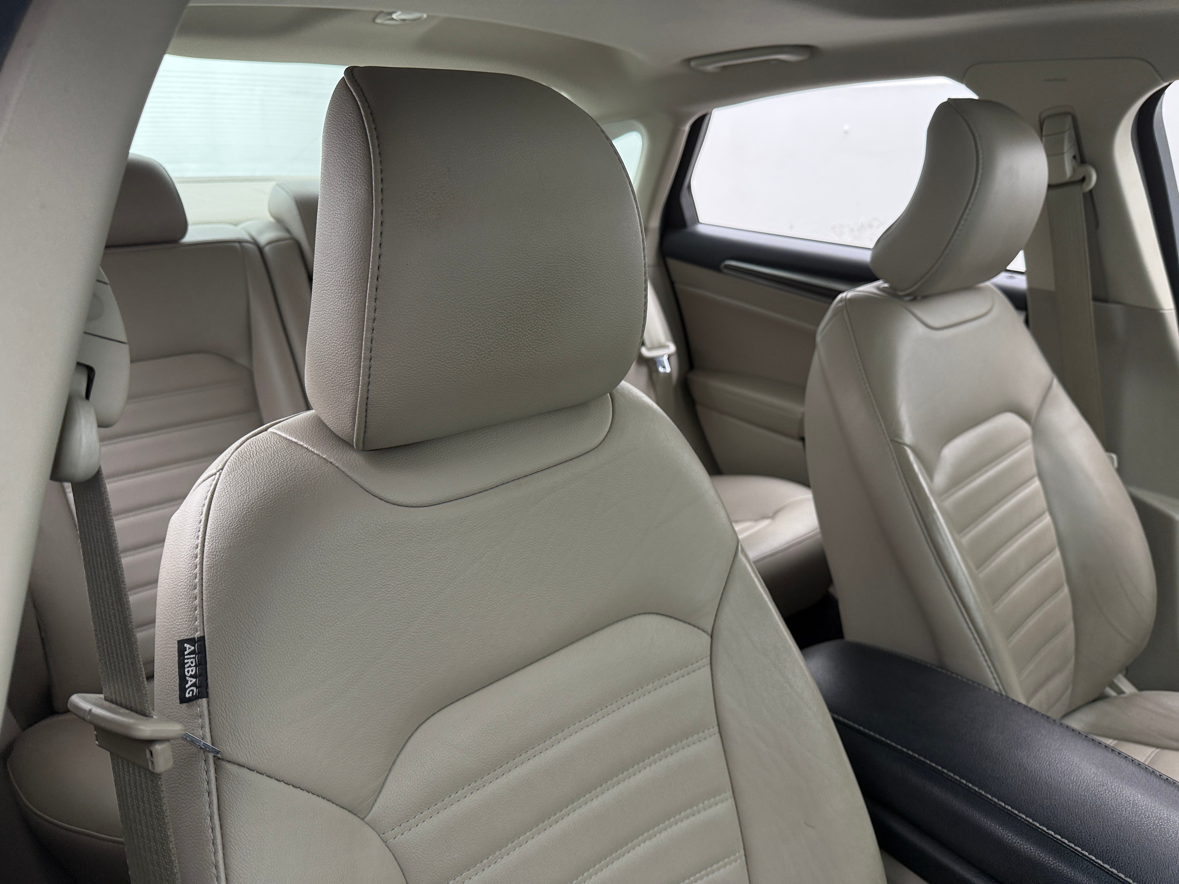 Used 2017 Ford Fusion SE with VIN 3FA6P0T92HR218832 for sale in Pewaukee, WI