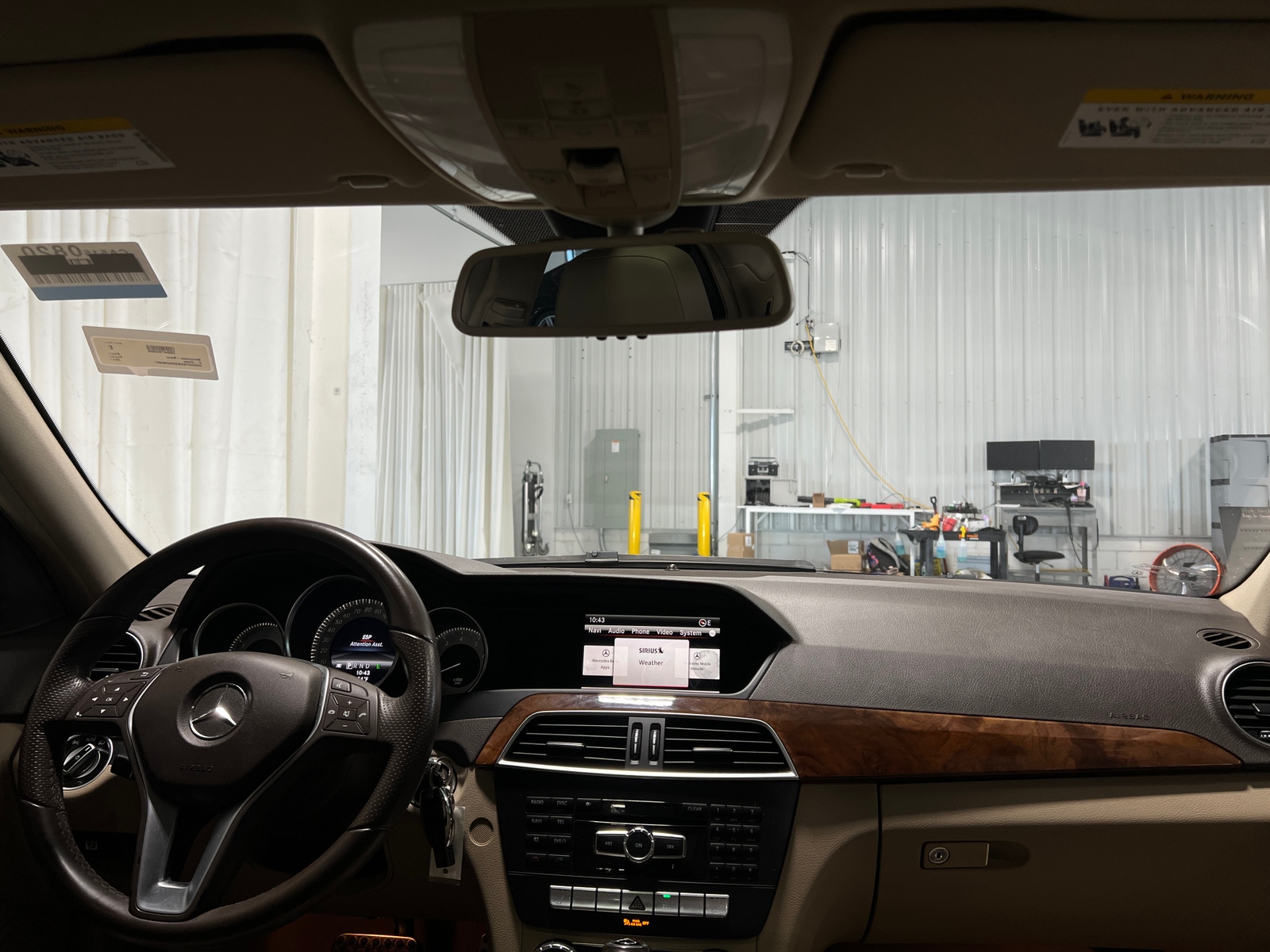 Thumbnail: 2013 Mercedes-Benz C-Class - 2