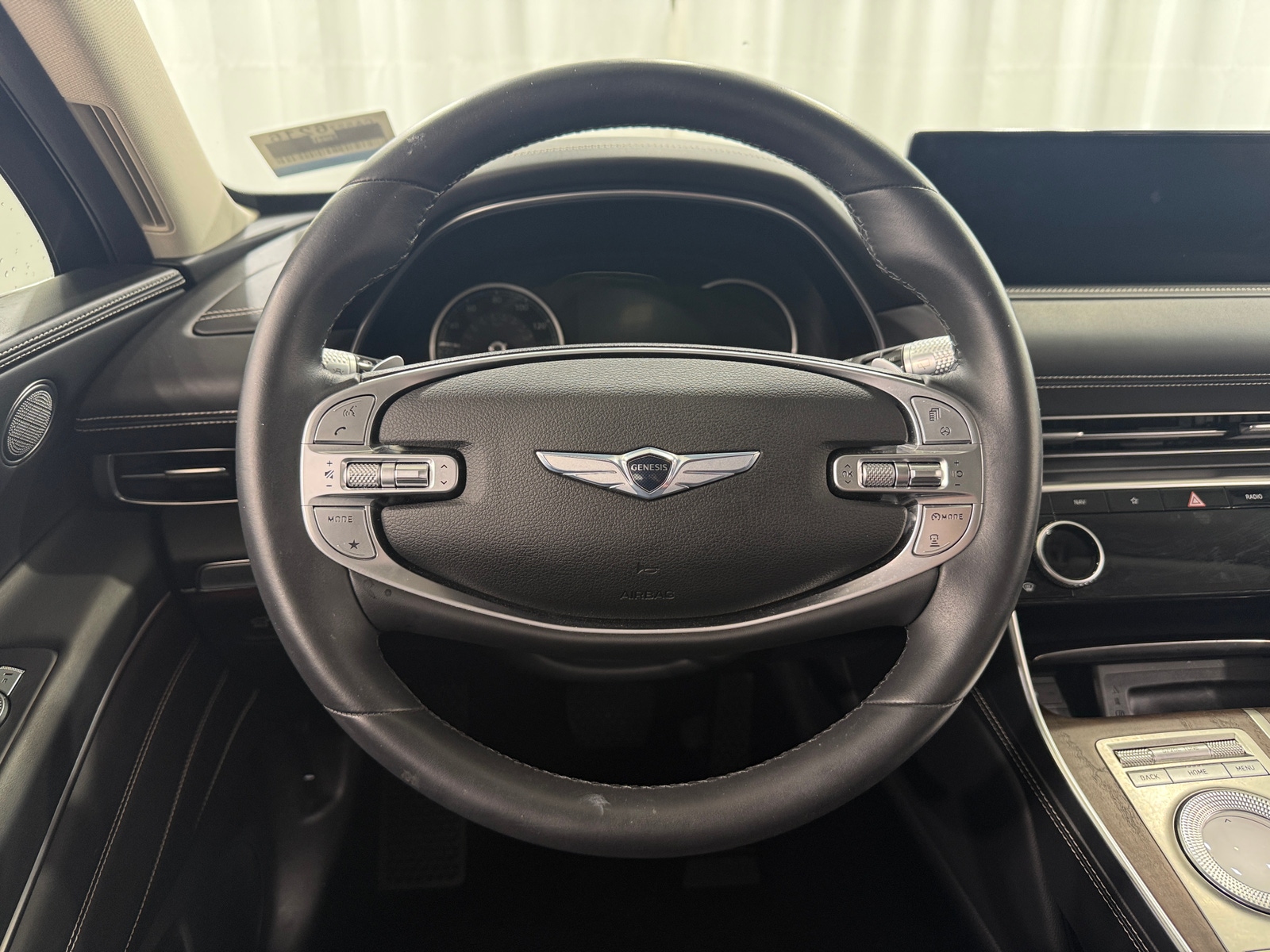 Thumbnail: 2021 Genesis GV80 - 4