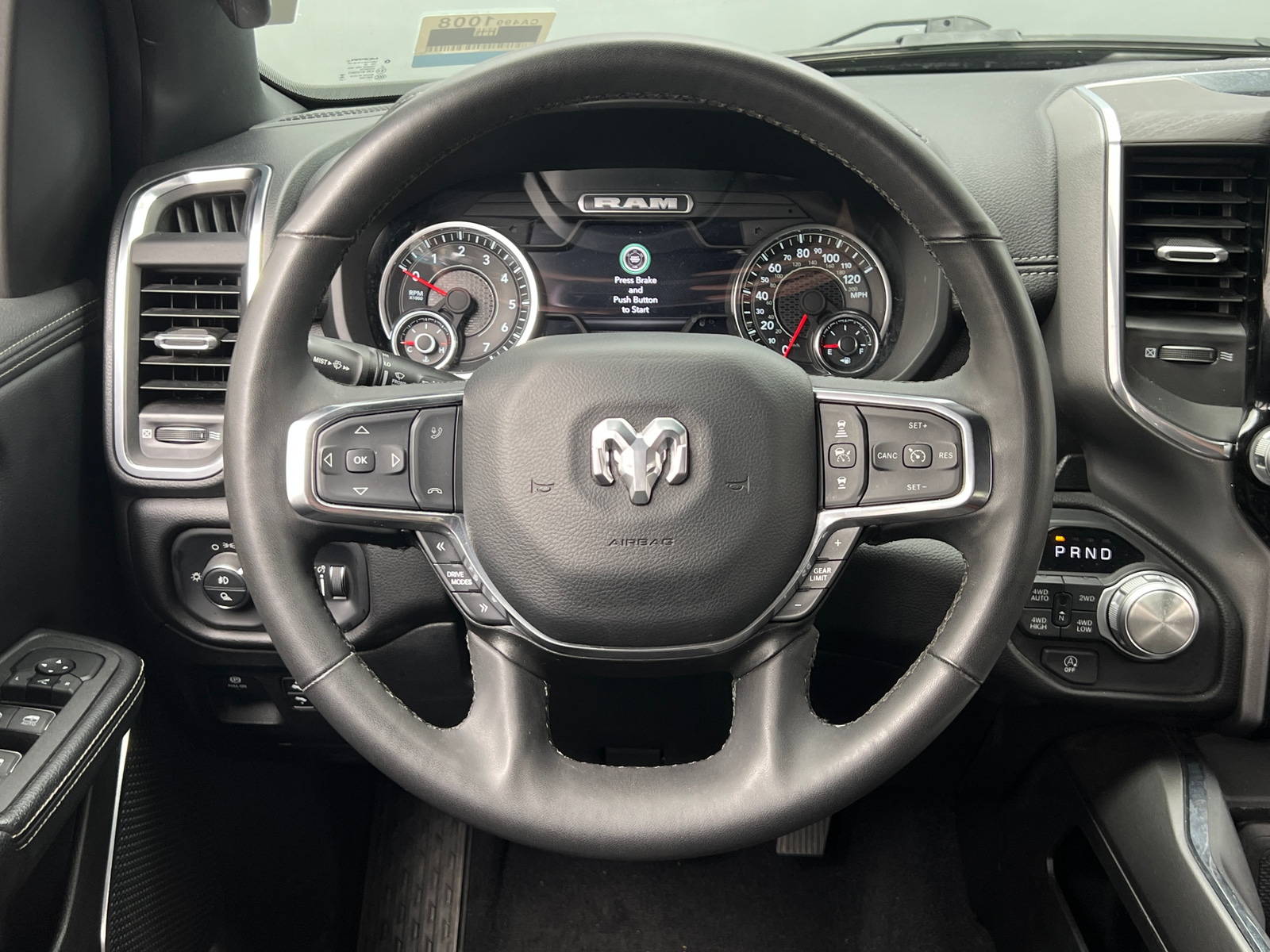 Thumbnail: 2025 RAM 1500 - 4
