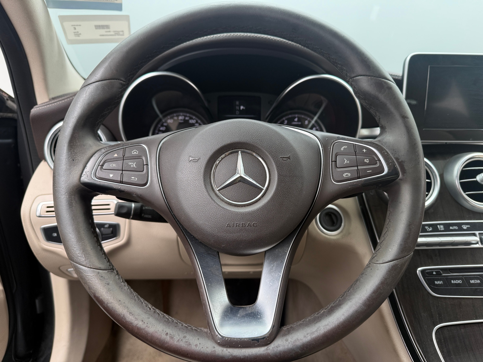 Thumbnail: 2017 Mercedes-Benz C-Class - 4